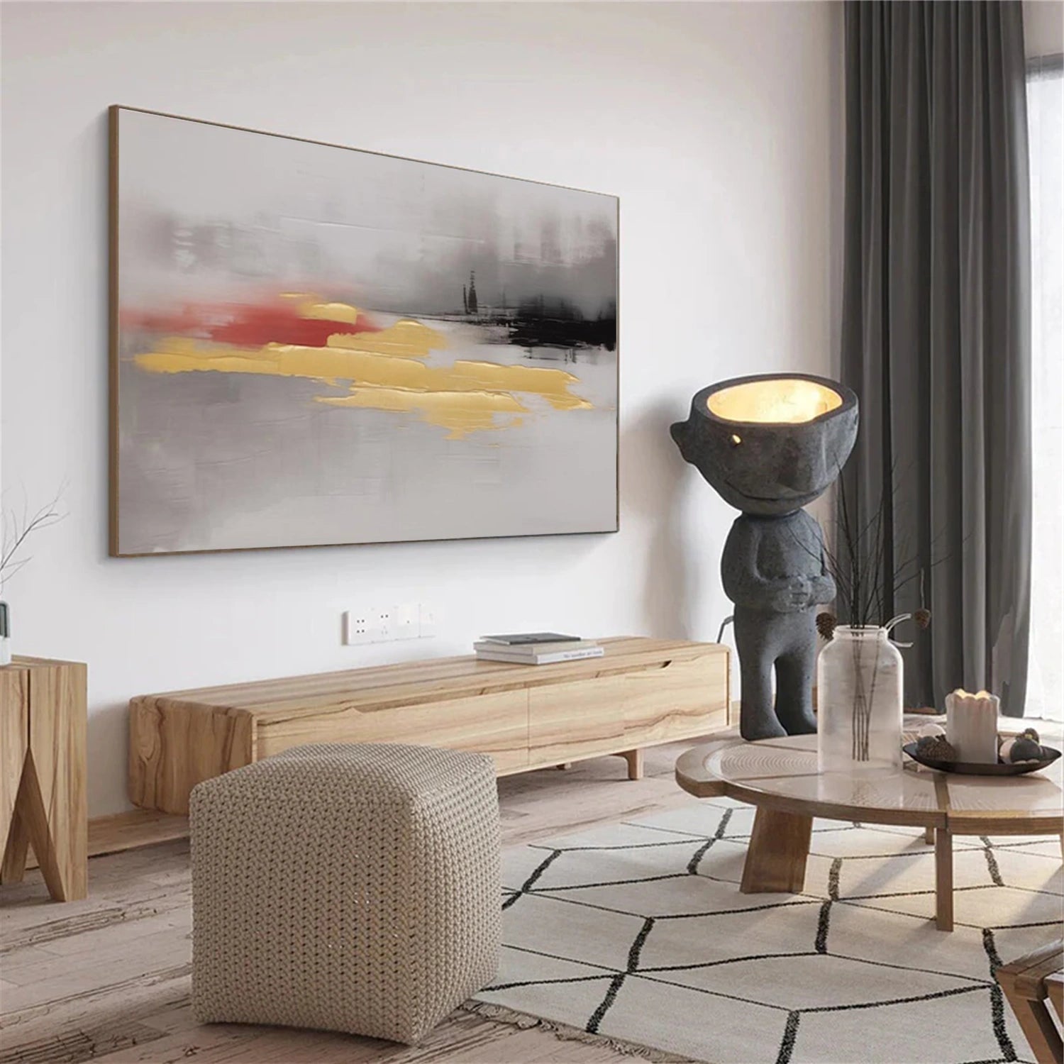 Abstract Wall Art #AB636