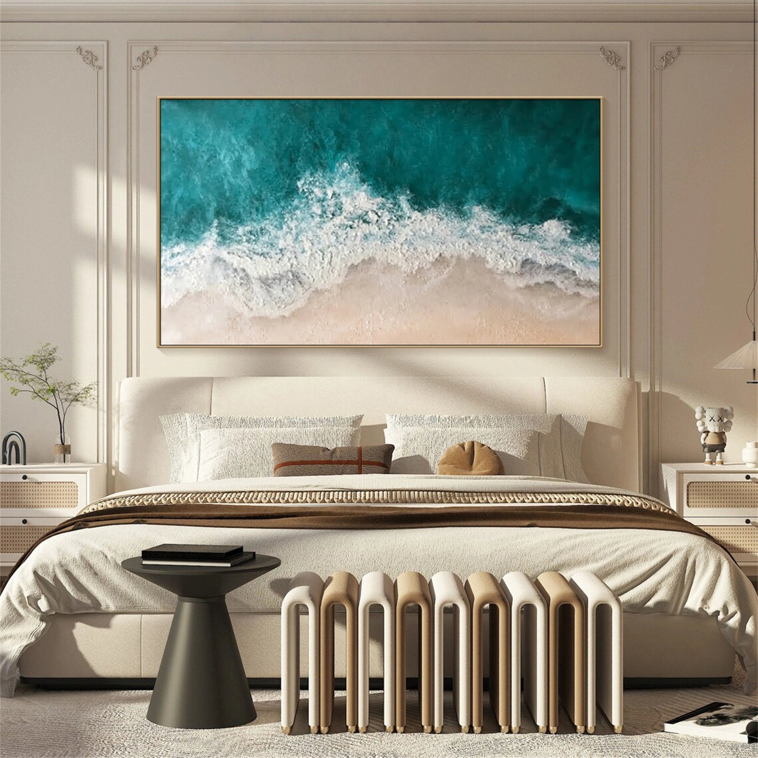 Ocean And Sky Painting #OS 071