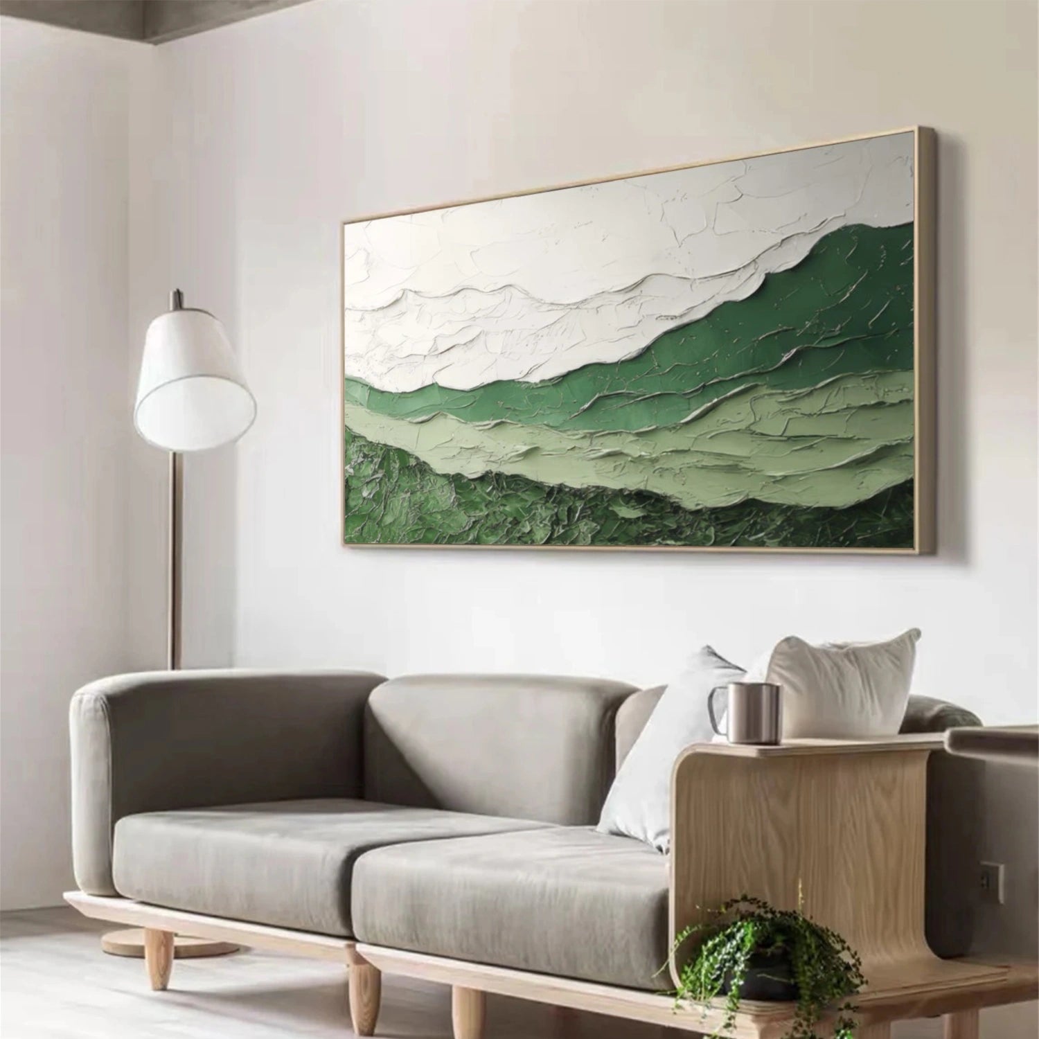 Abstract Texture Wall Art  # AB691