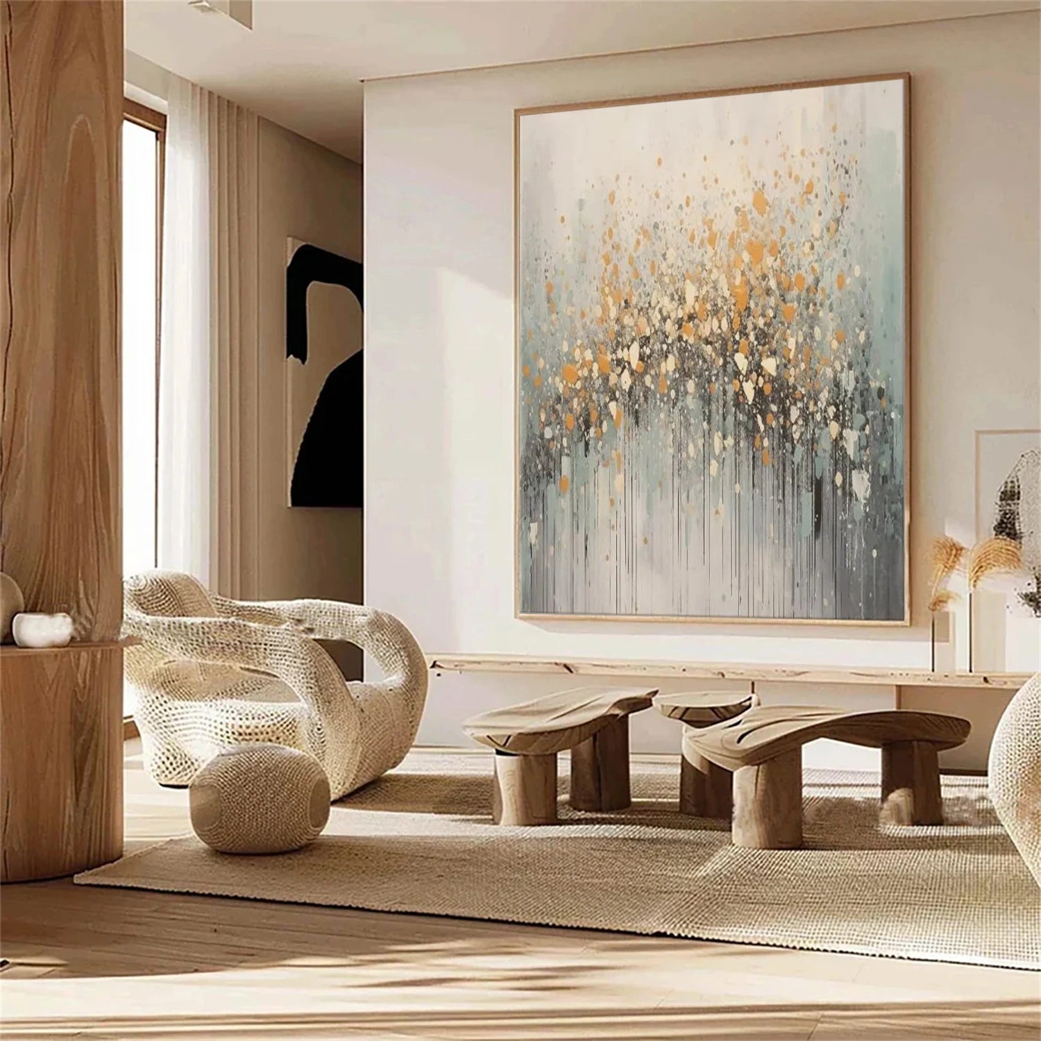 Wabi Sabi Wall Art #WS359