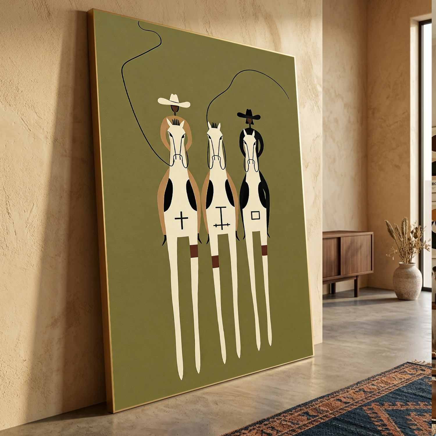 Americana Wall Art #VE056