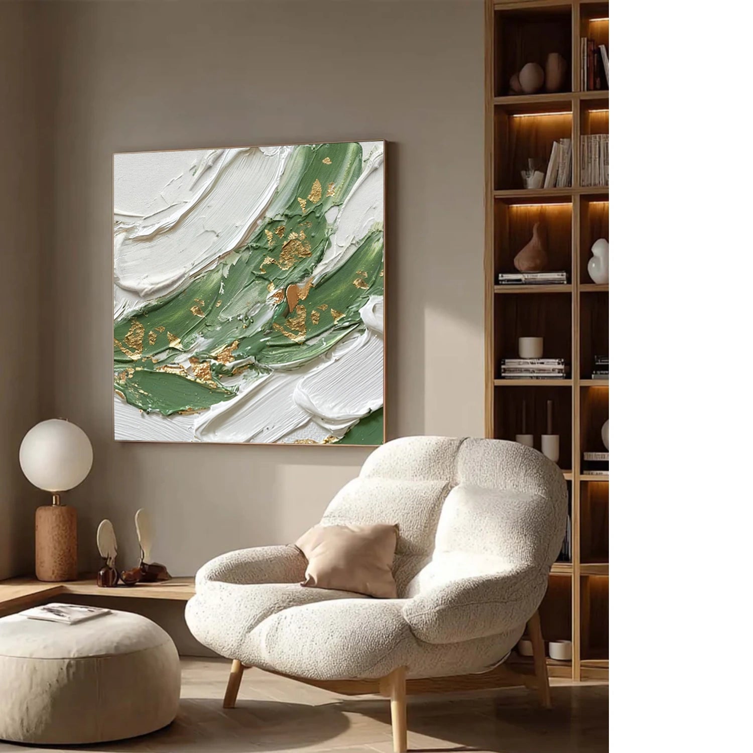 Abstract Texture Wall Art # AB670