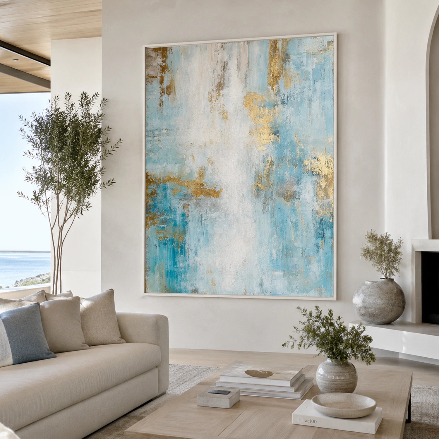 Abstract Wall Art # AB719