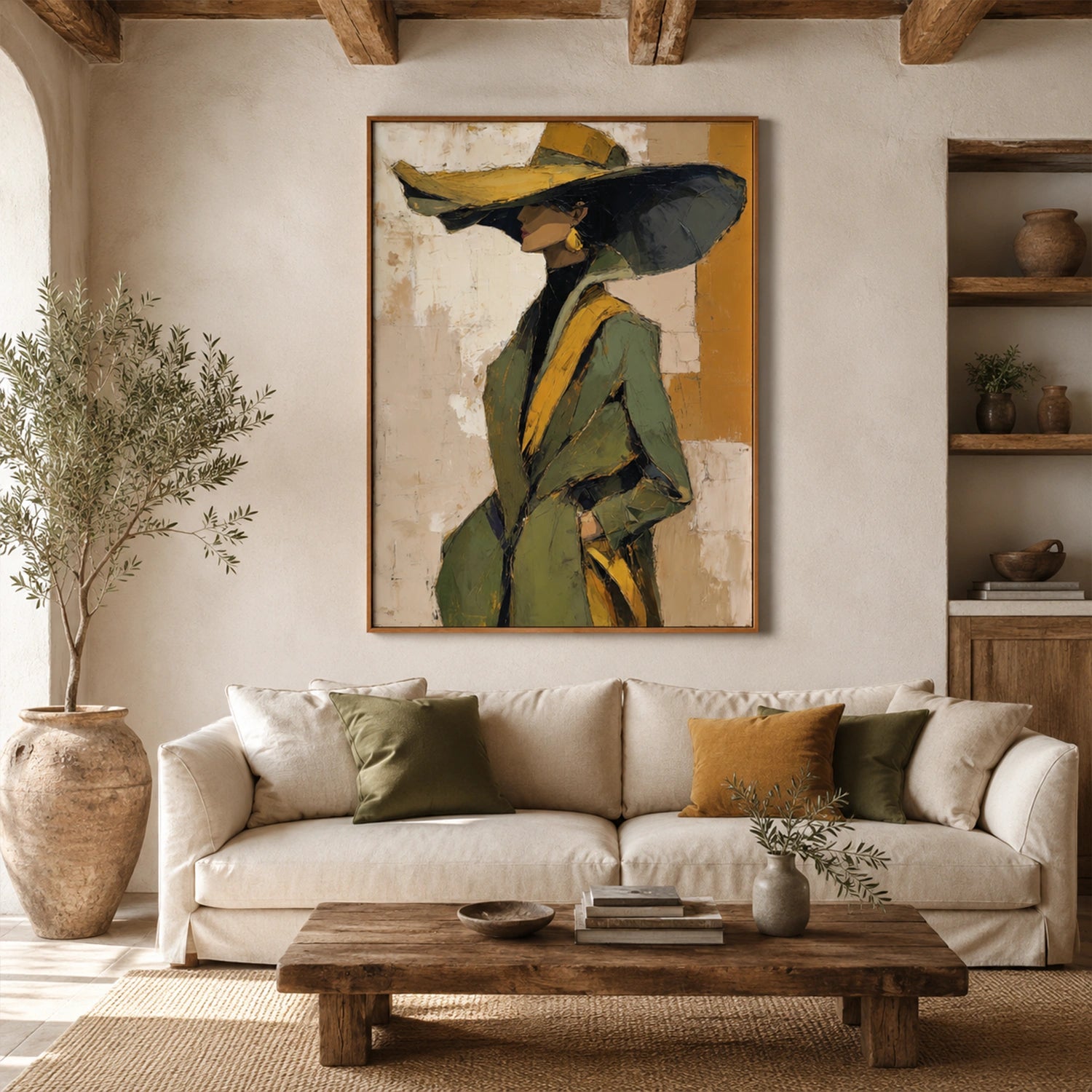 Western Figurative Art  #VE118