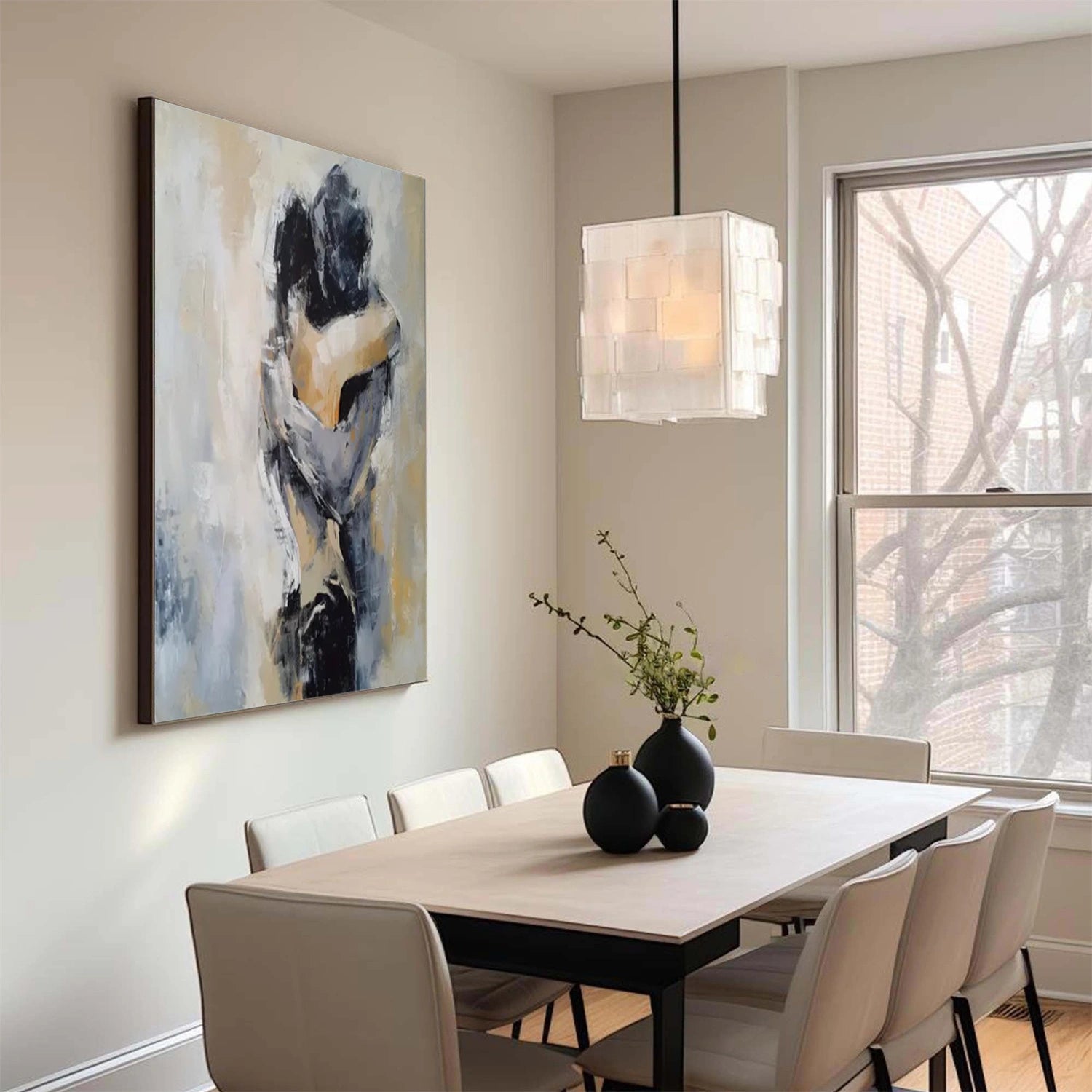 Abstract Portrait Wall Art #PT 068