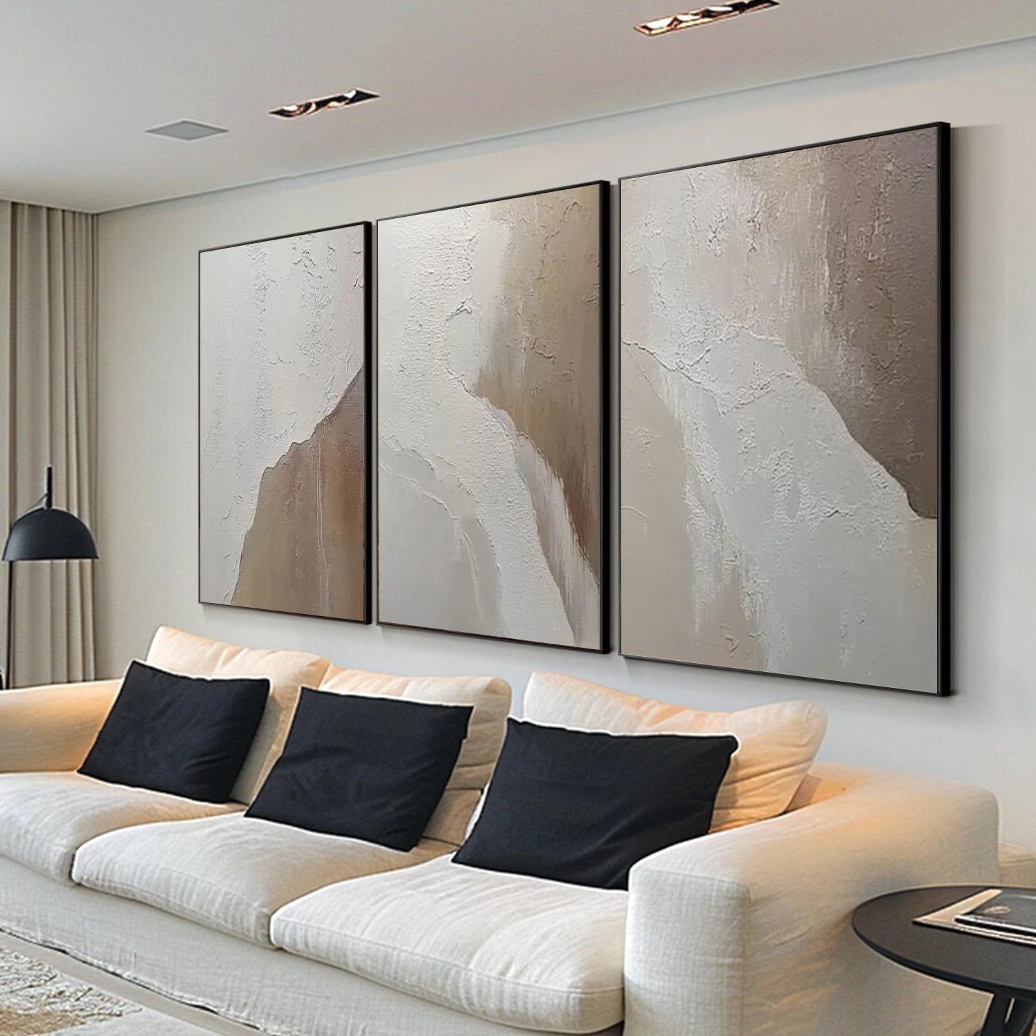 Abstract Set of 3 Wall Art #AB 564