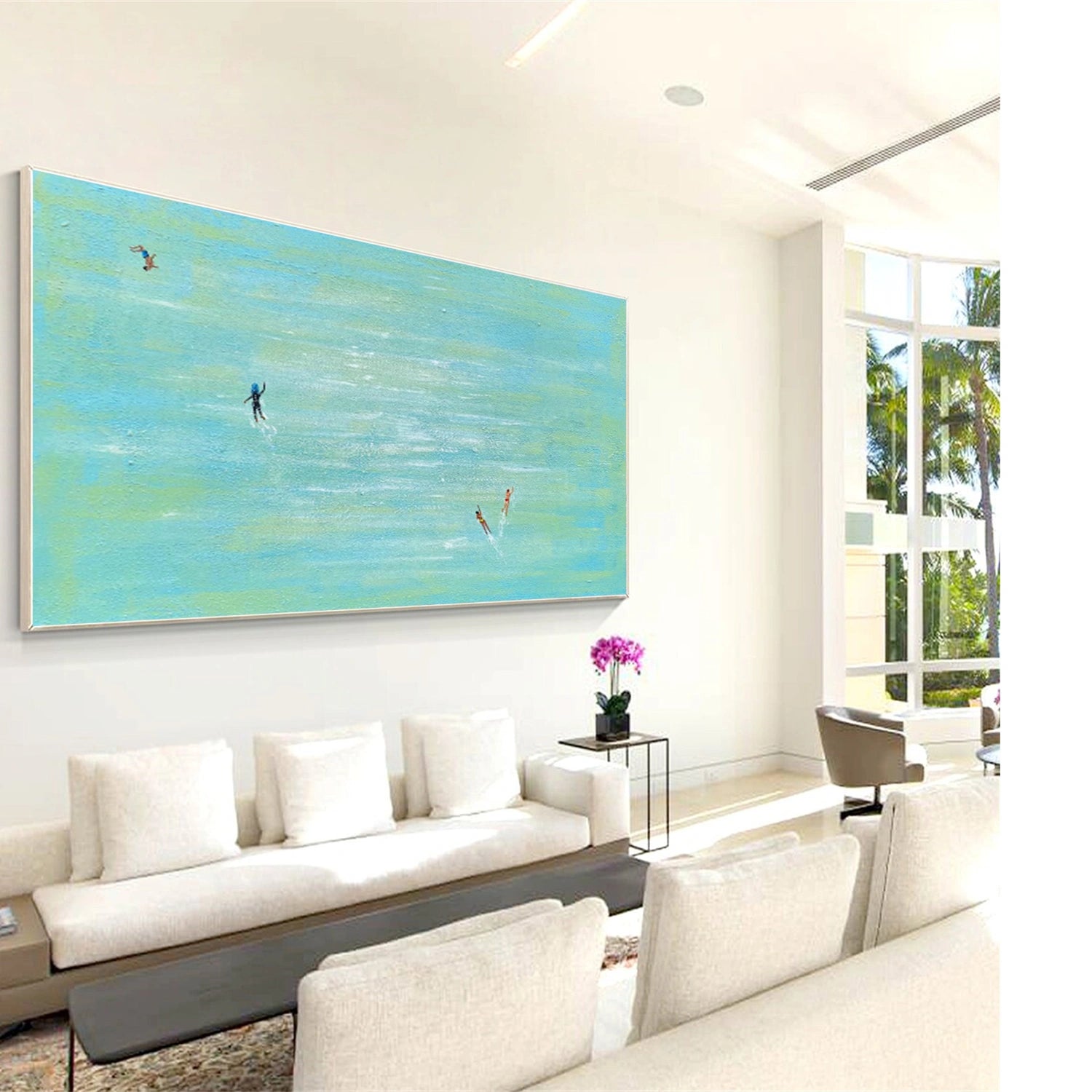 Sport Art Painting Canvas  # SA074