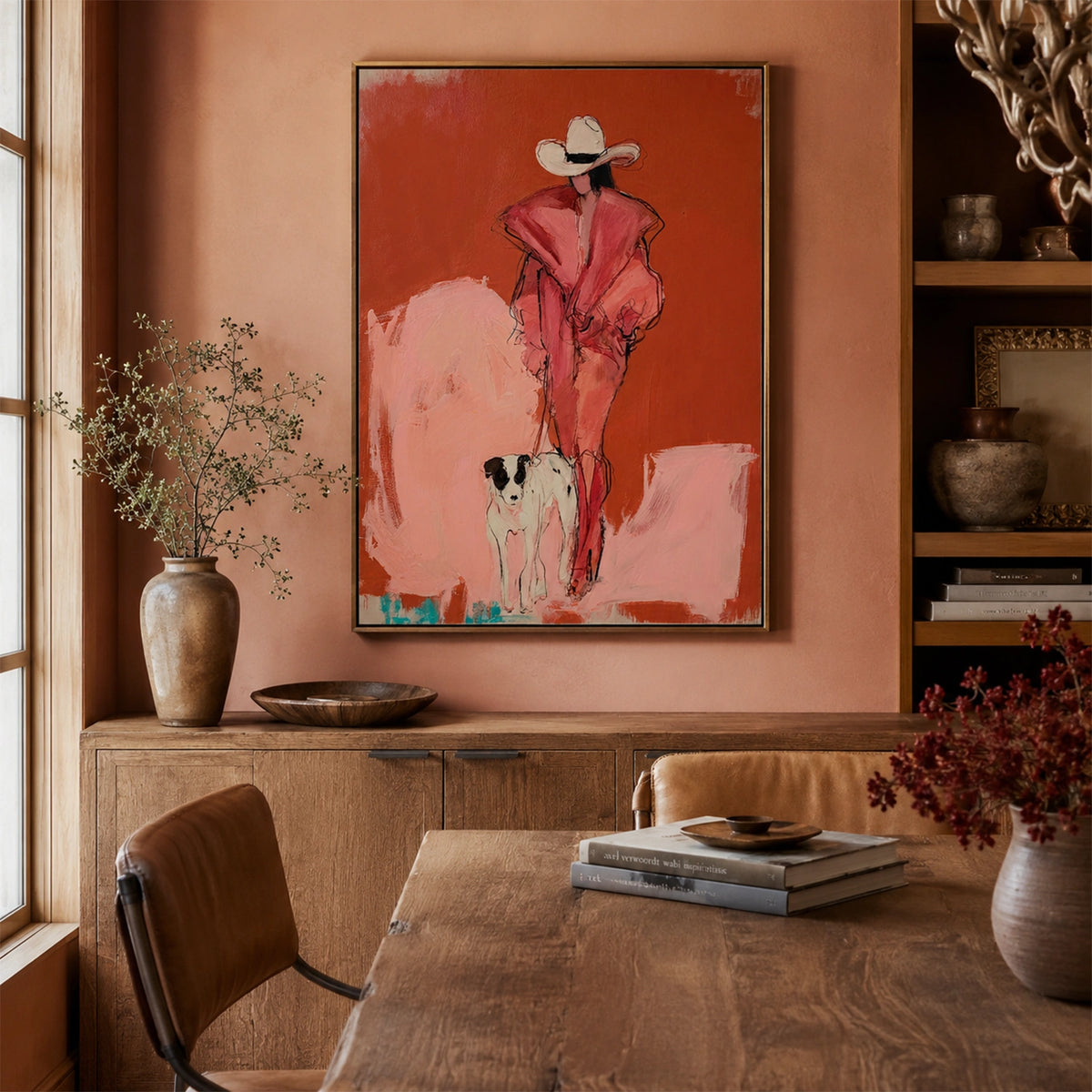 Western Figurative Art #VE159
