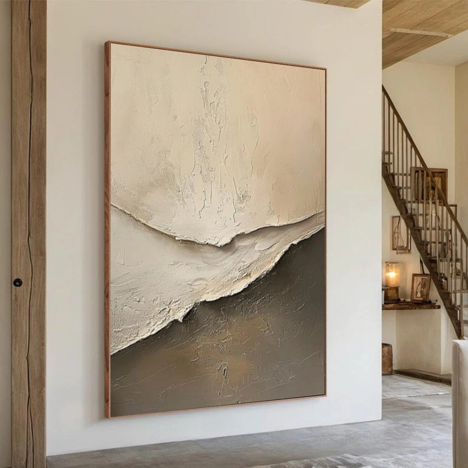 Minimalist Textured Canvas  #MM383