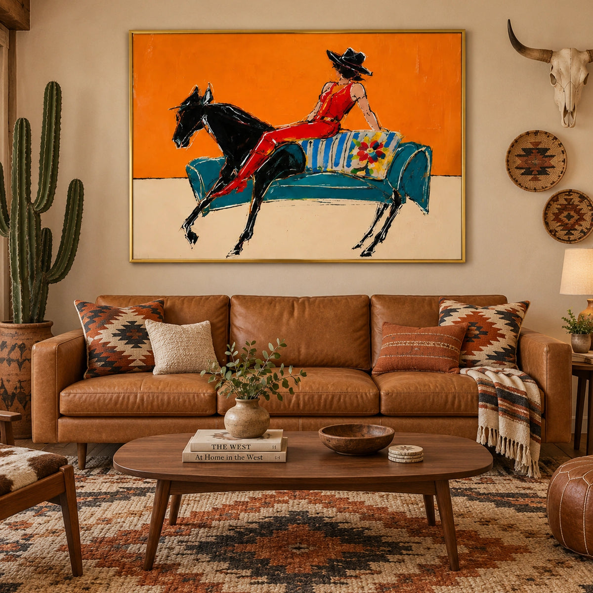 Western Figurative Art #VE183