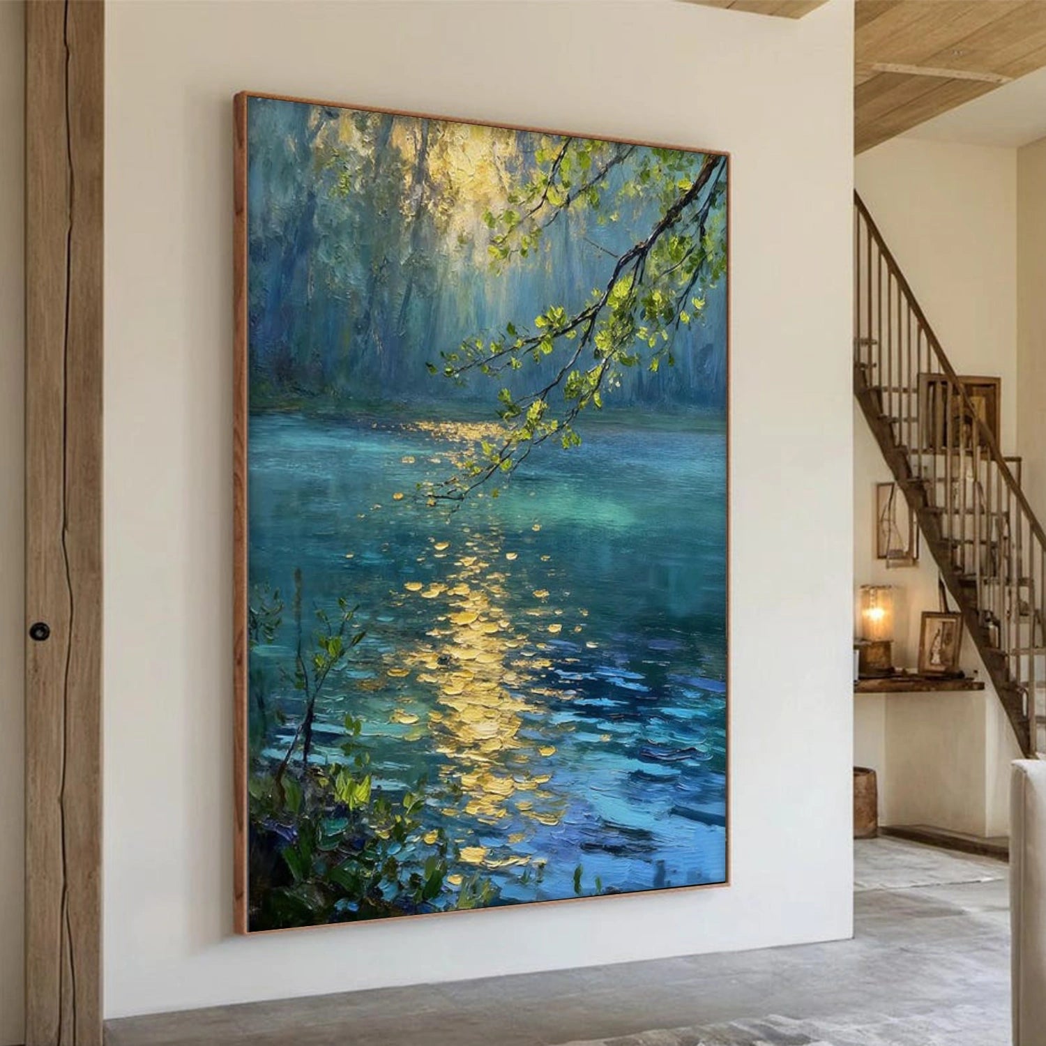 Abstract Urban Landscape Painting #UL 053