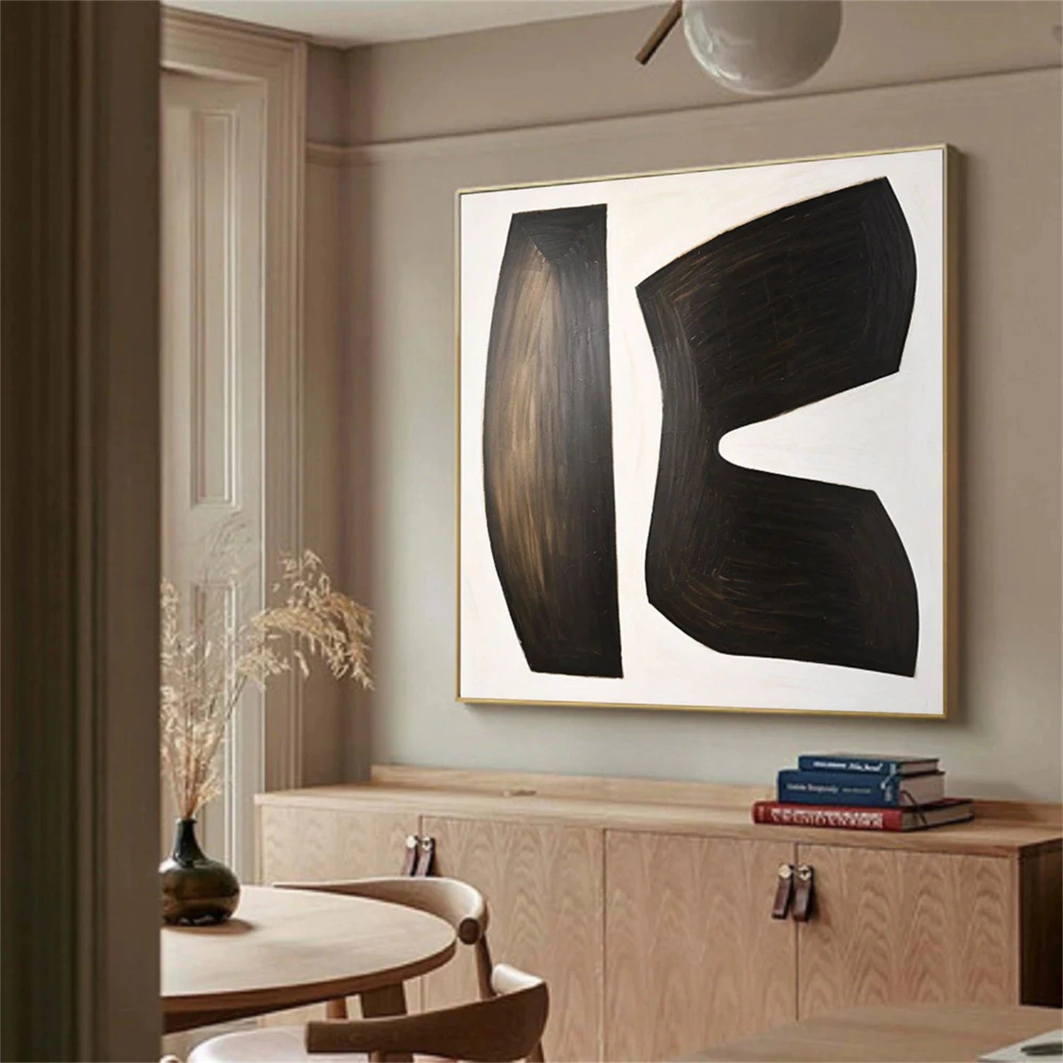 Abstract Tranquility Wall Art #WS223