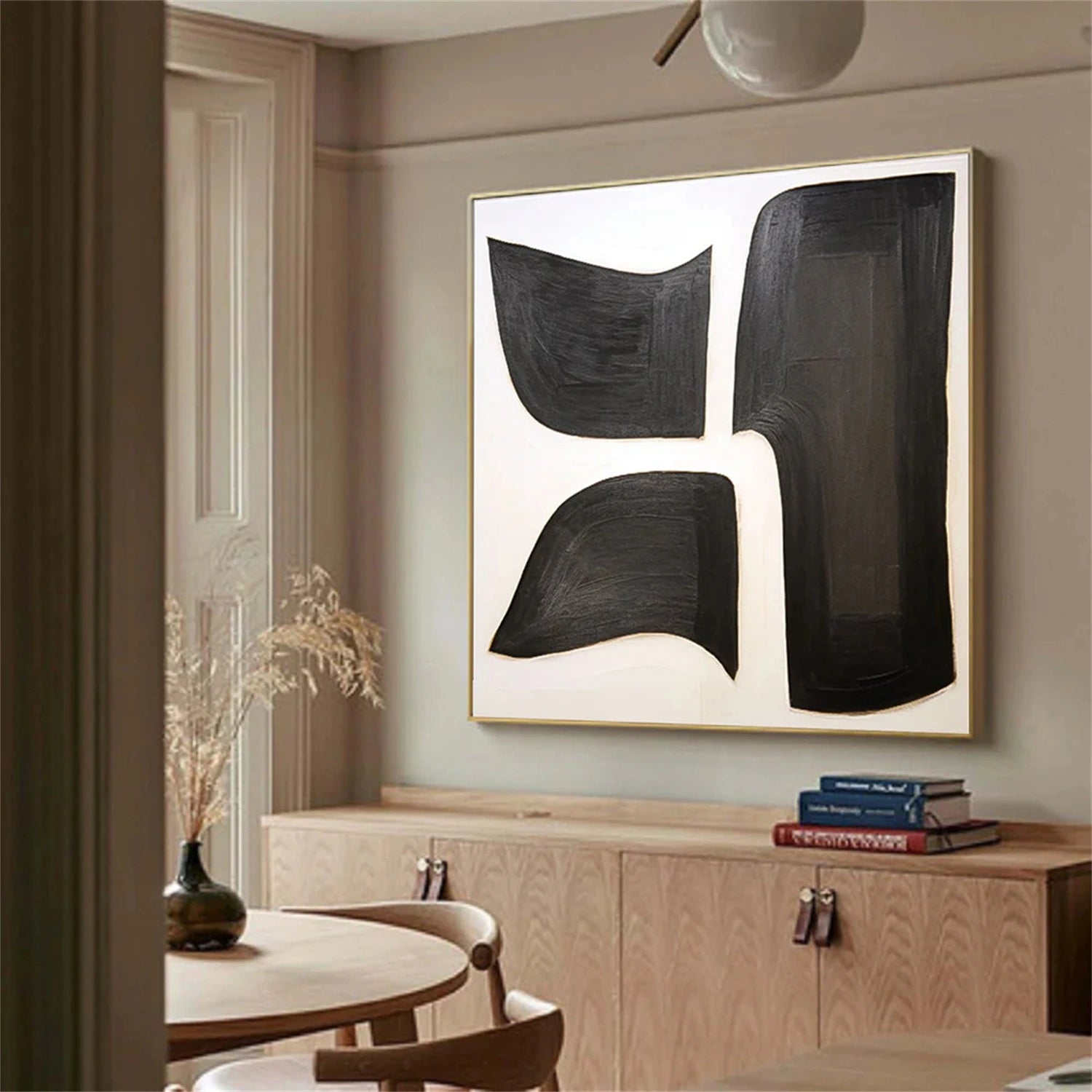 Abstract Tranquility Wall Art #WS222