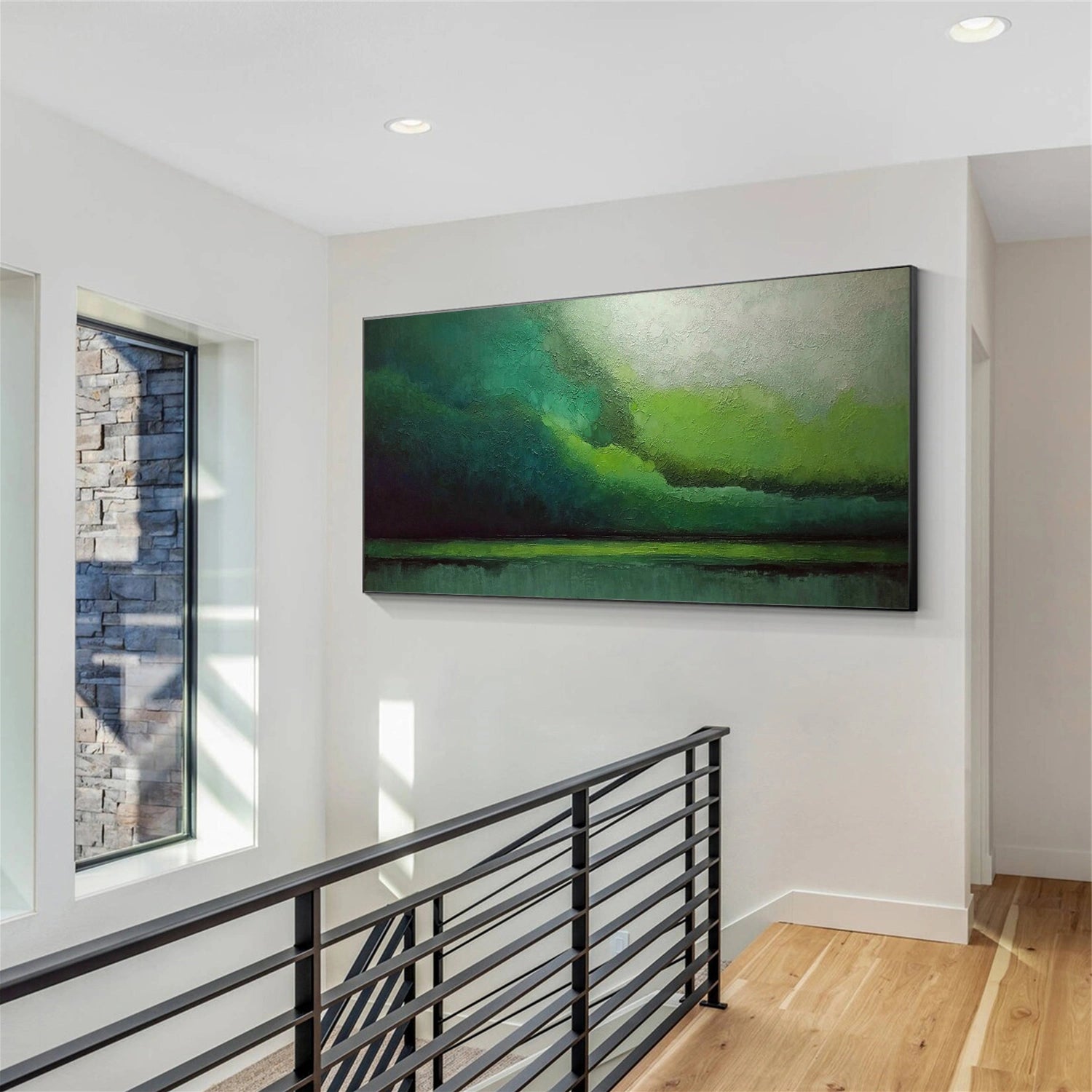 Abstract Texture Wall Art  # AB696
