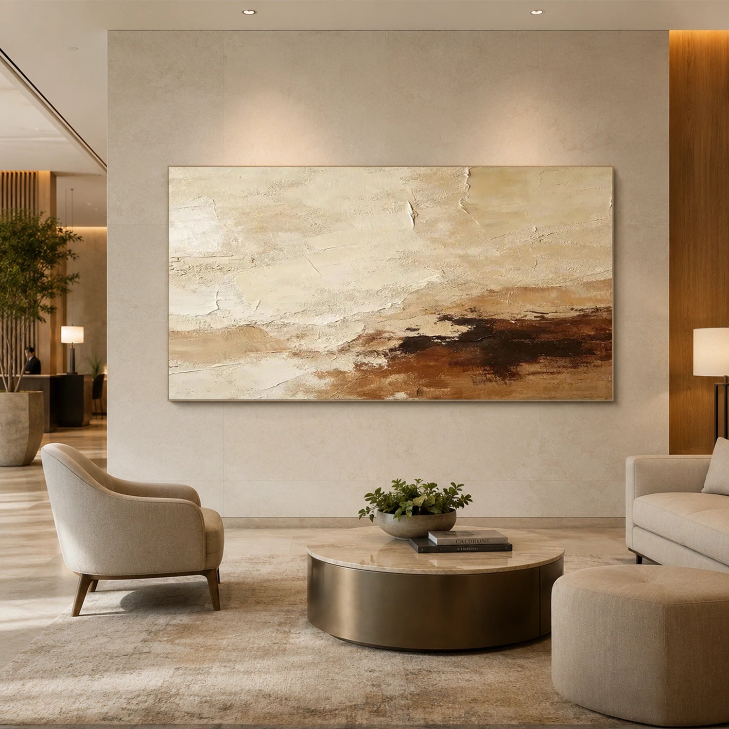 Abstract Wall Art # AB708