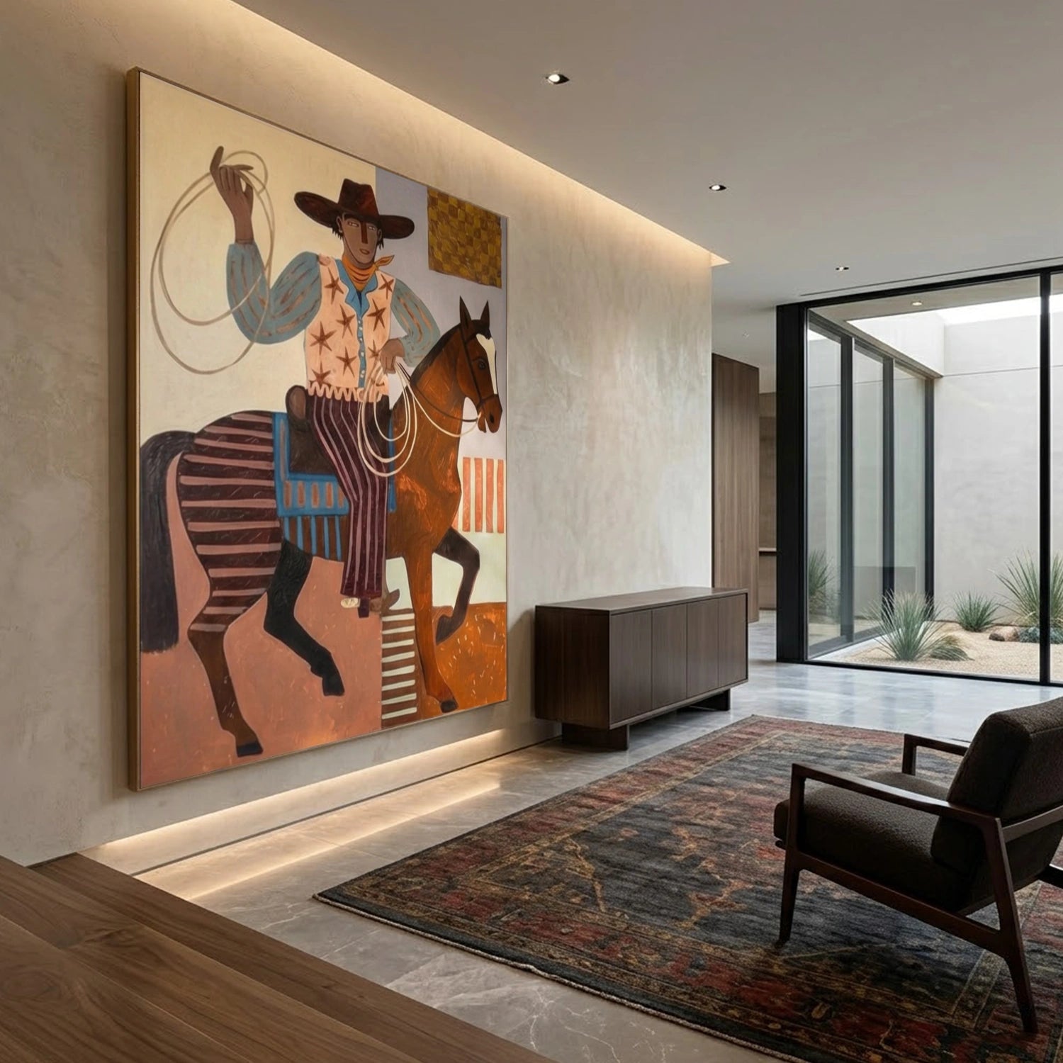 Americana Wall Art #VE027