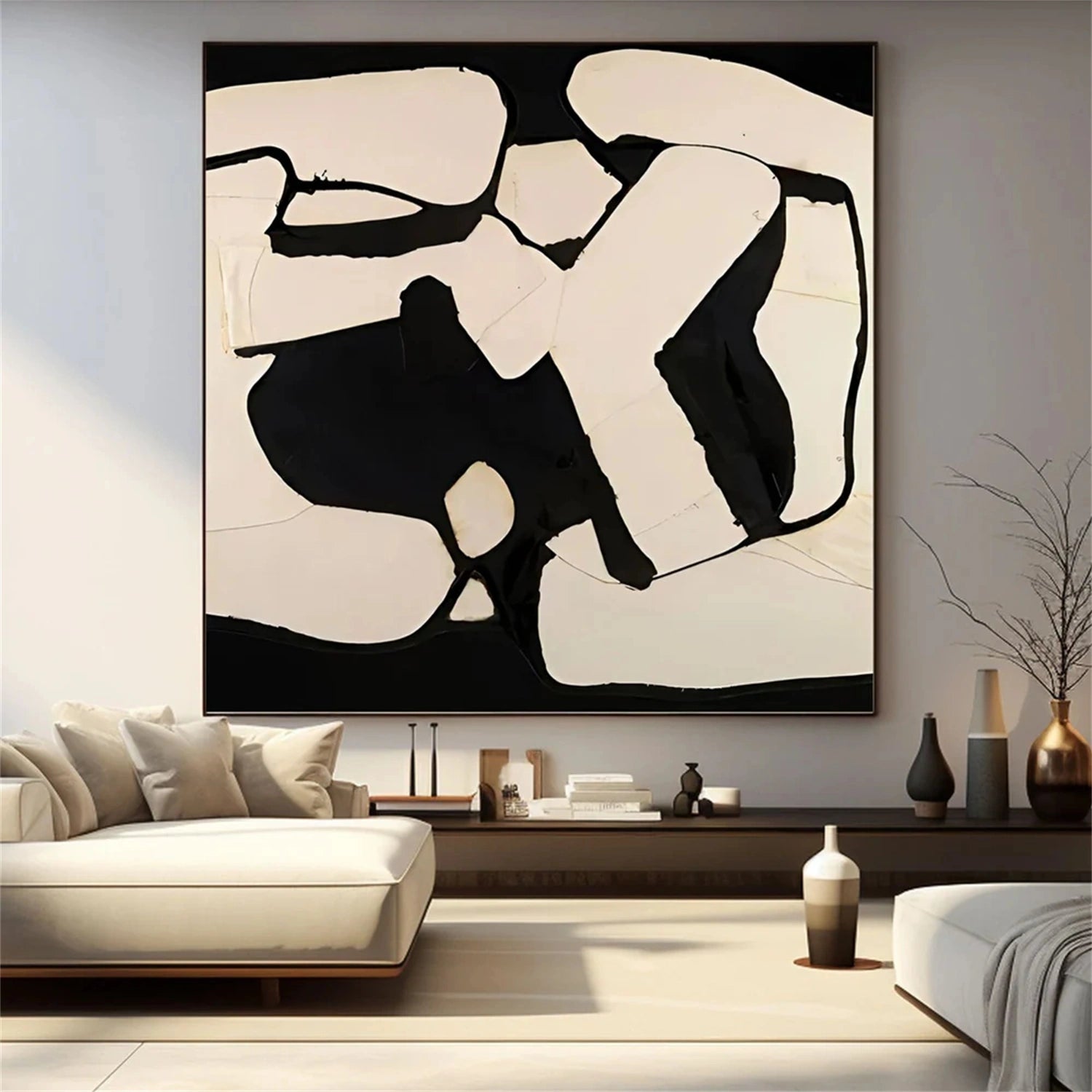 Abstract Tranquility Art Painting #WS217