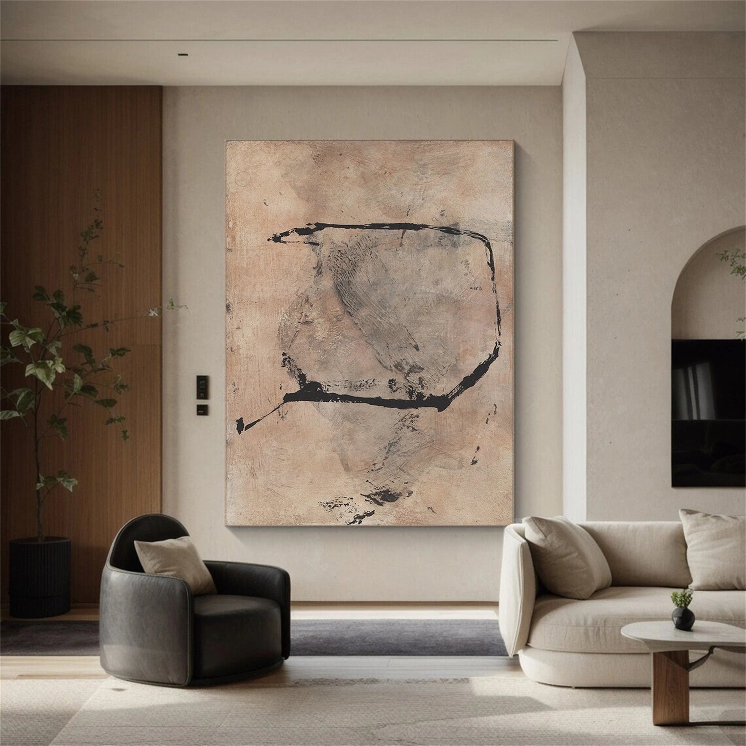 Abstract Wall Art #AB 511