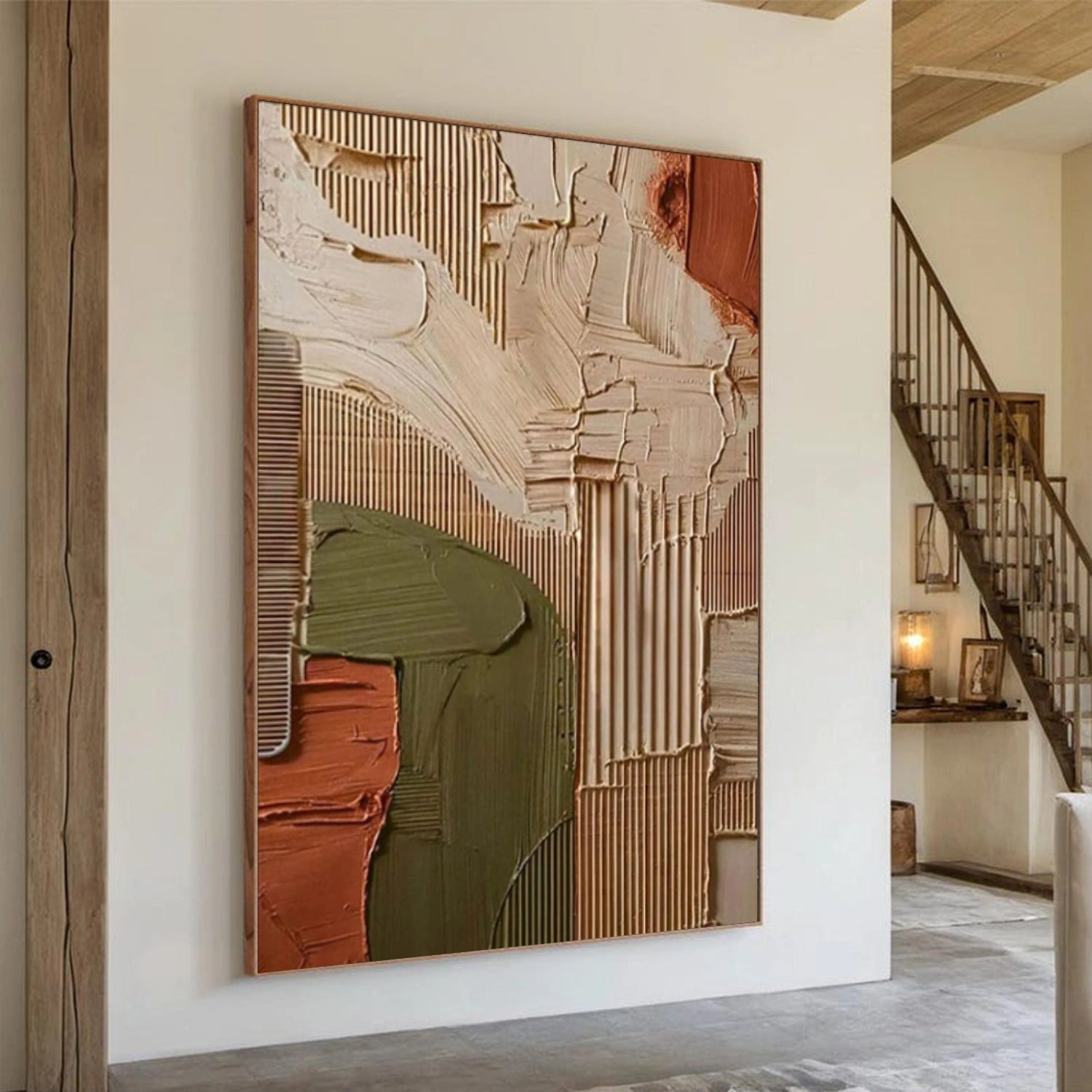 Abstract Texture Wall Art # AB682