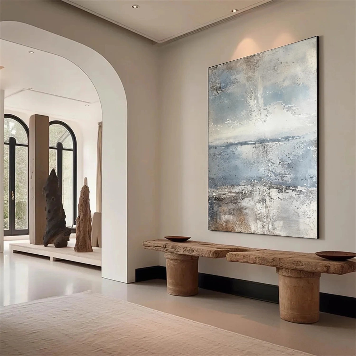 Wabi Sabi Texture Wall Art #WS397