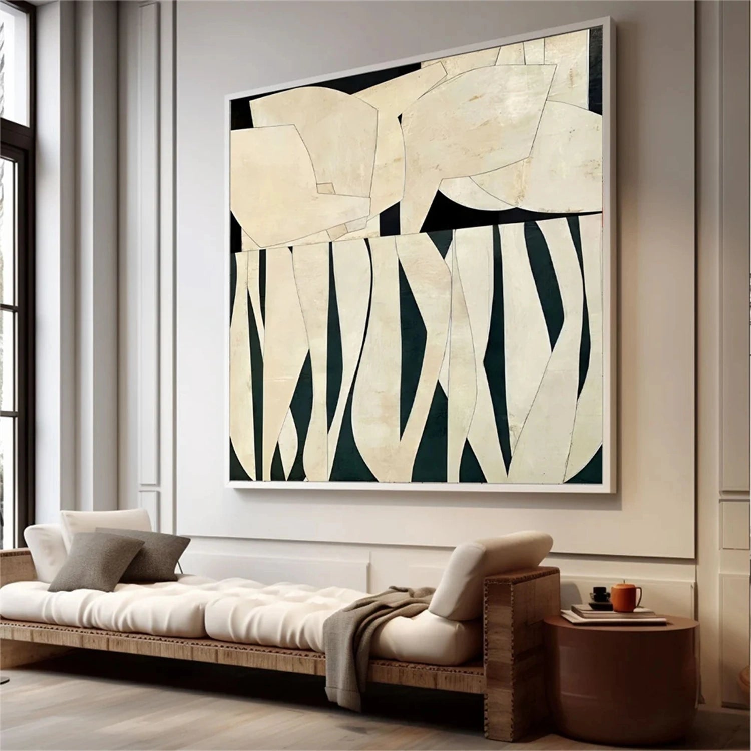 Abstract Tranquility Art Painting #WS215