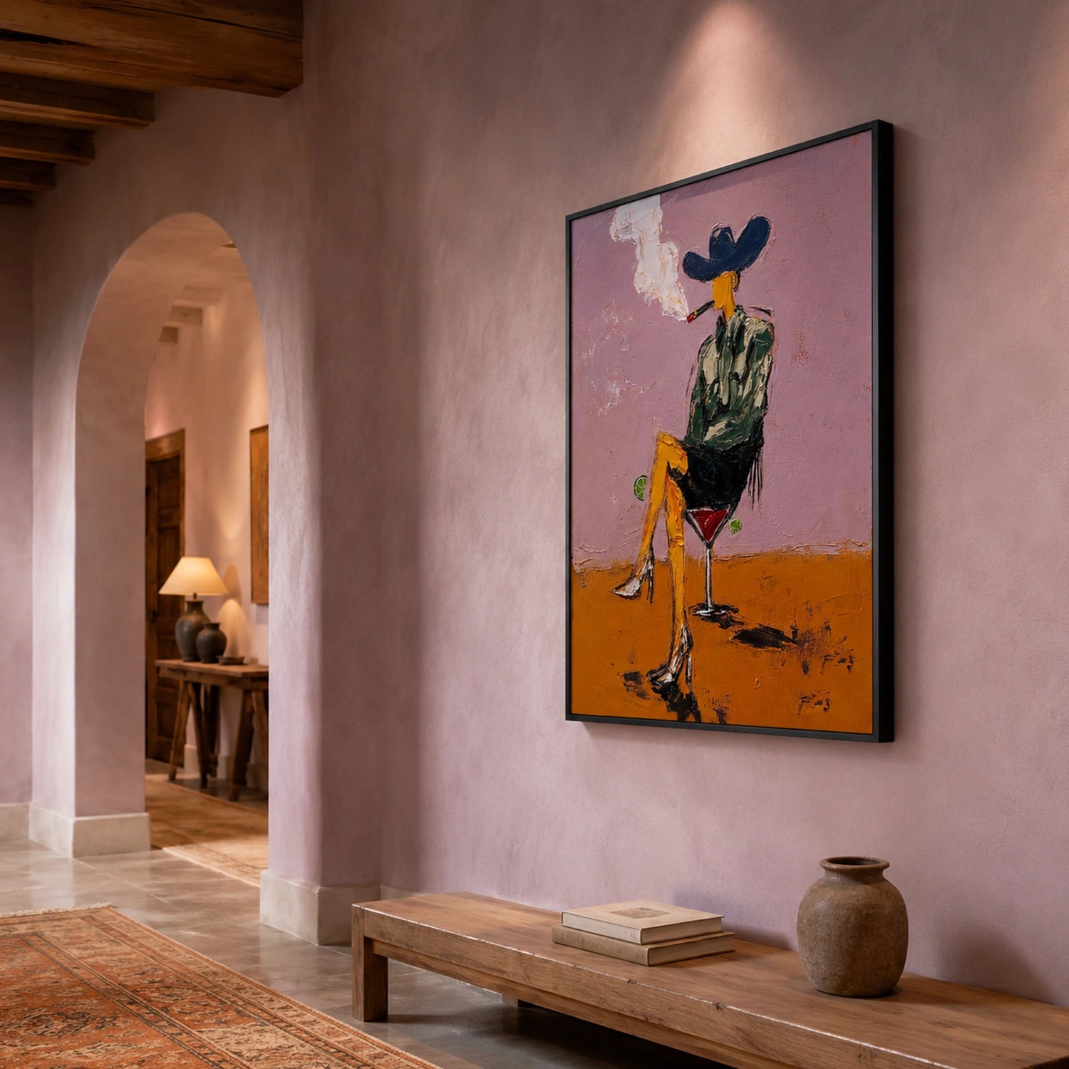 Western Figurative Art #VE136