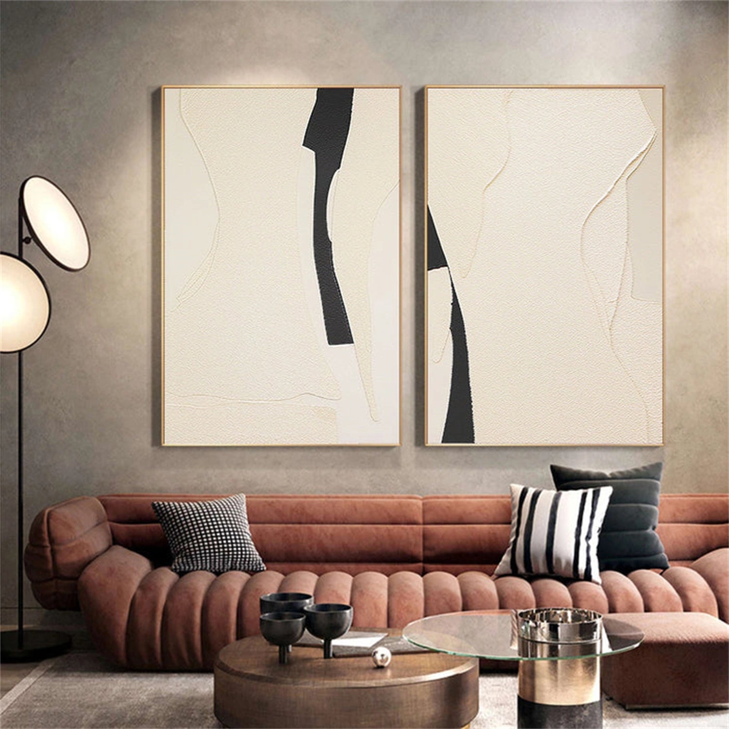 Abstract Tranquility Set of 2 #WS203