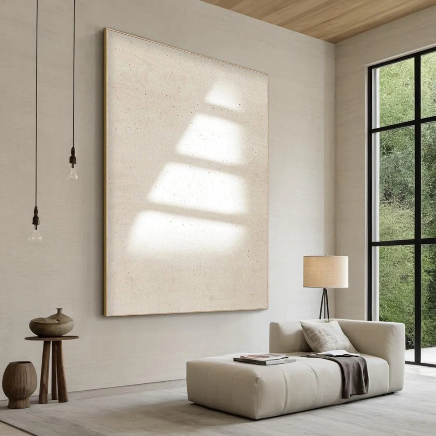 Minimalist Texture Canvas # MM417