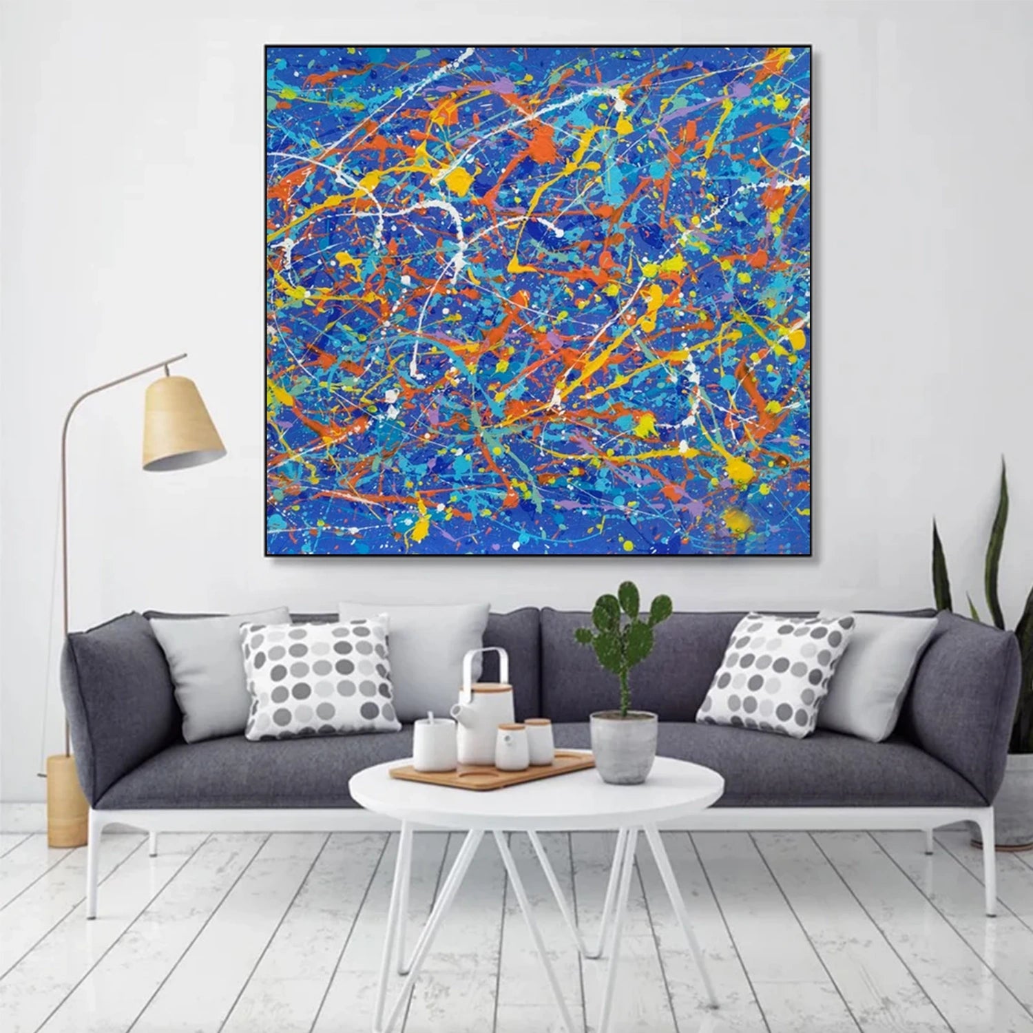 Pollock Art #JP017
