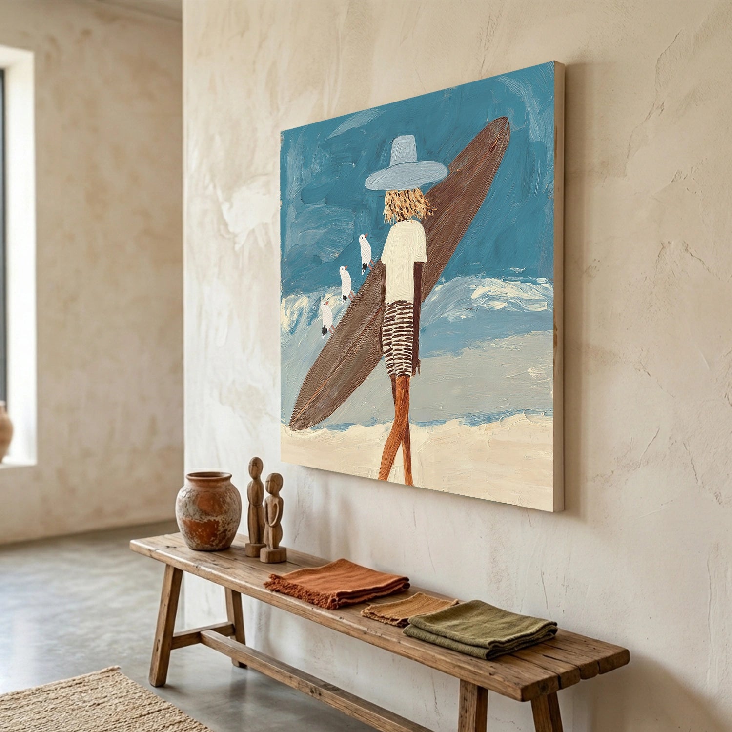 Sport Art Painting Canvas  # SA094
