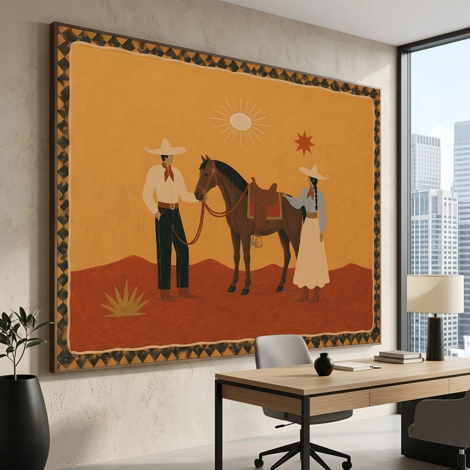 Americana Wall Art  #VE076