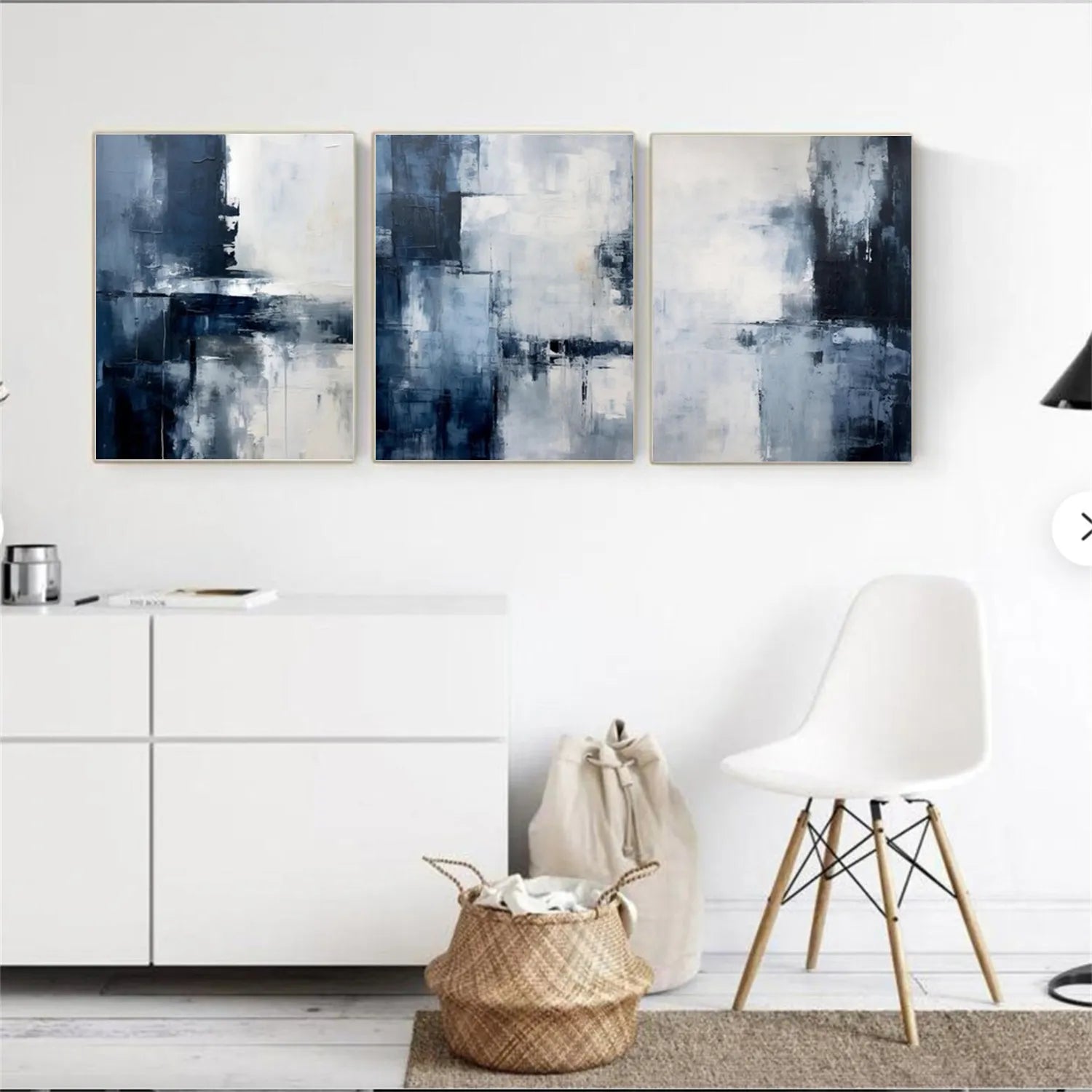 Abstract Painting Set of 3 #AB216