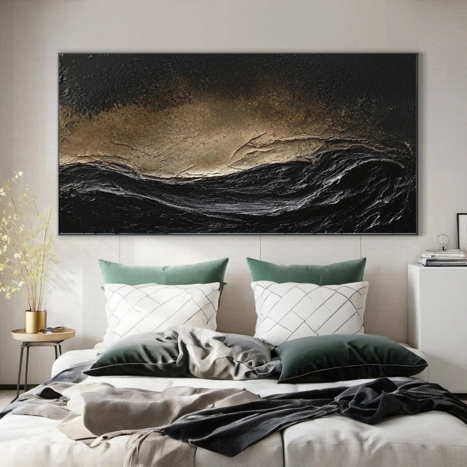 Ocean And Sky Painting #OS 235