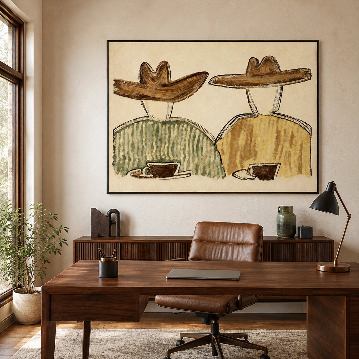 Western Figurative Art #VE166