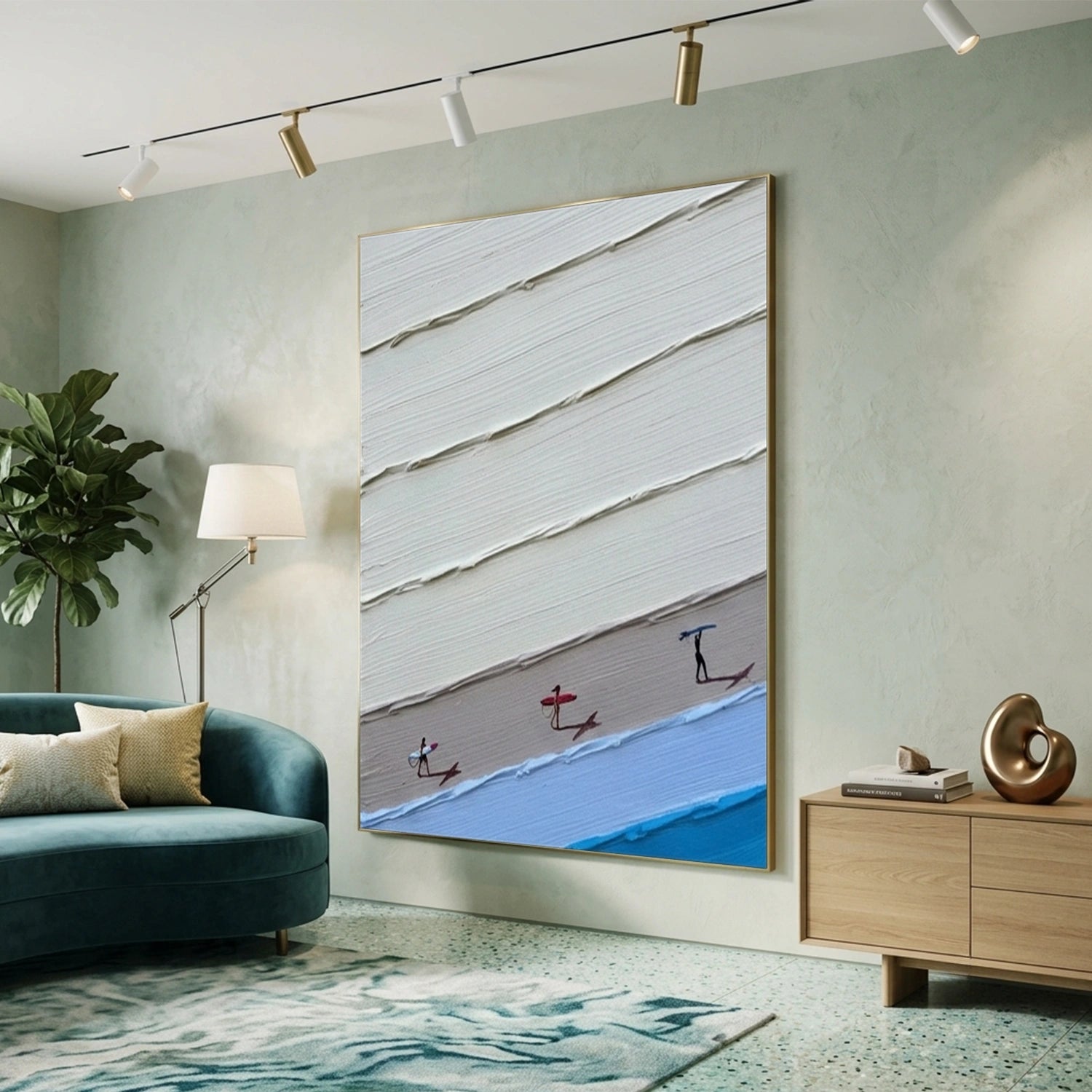 Sport Art Painting Canvas  # SA089