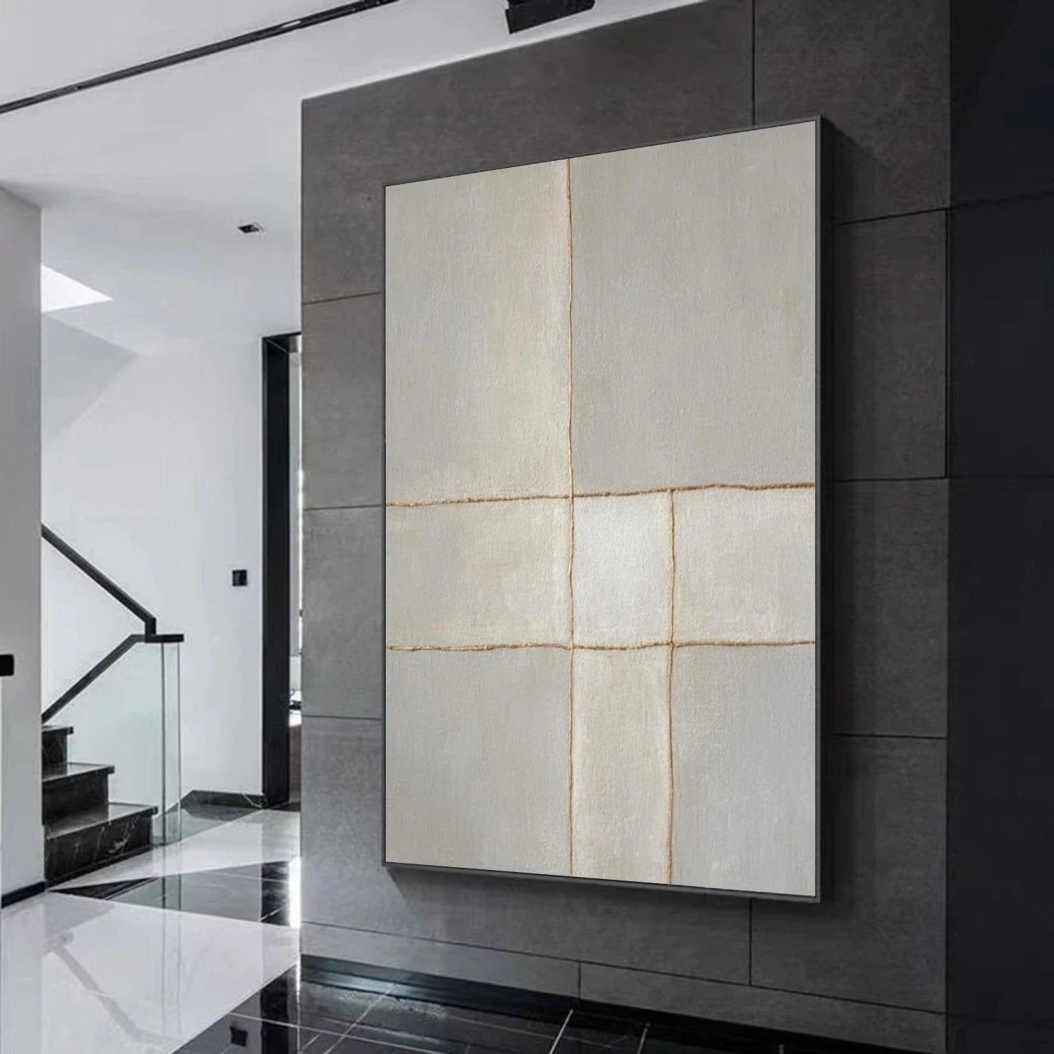 Minimalist Canvas Art #MM406