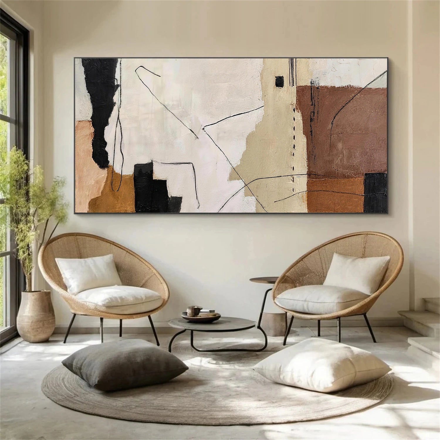 Abstract Texture Wall Art  # AB698