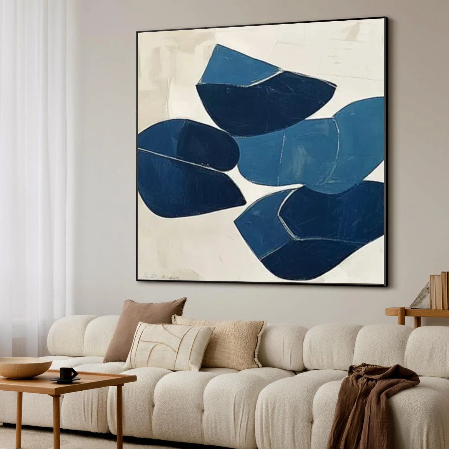 Abstract Textured Wall Art #AB 588