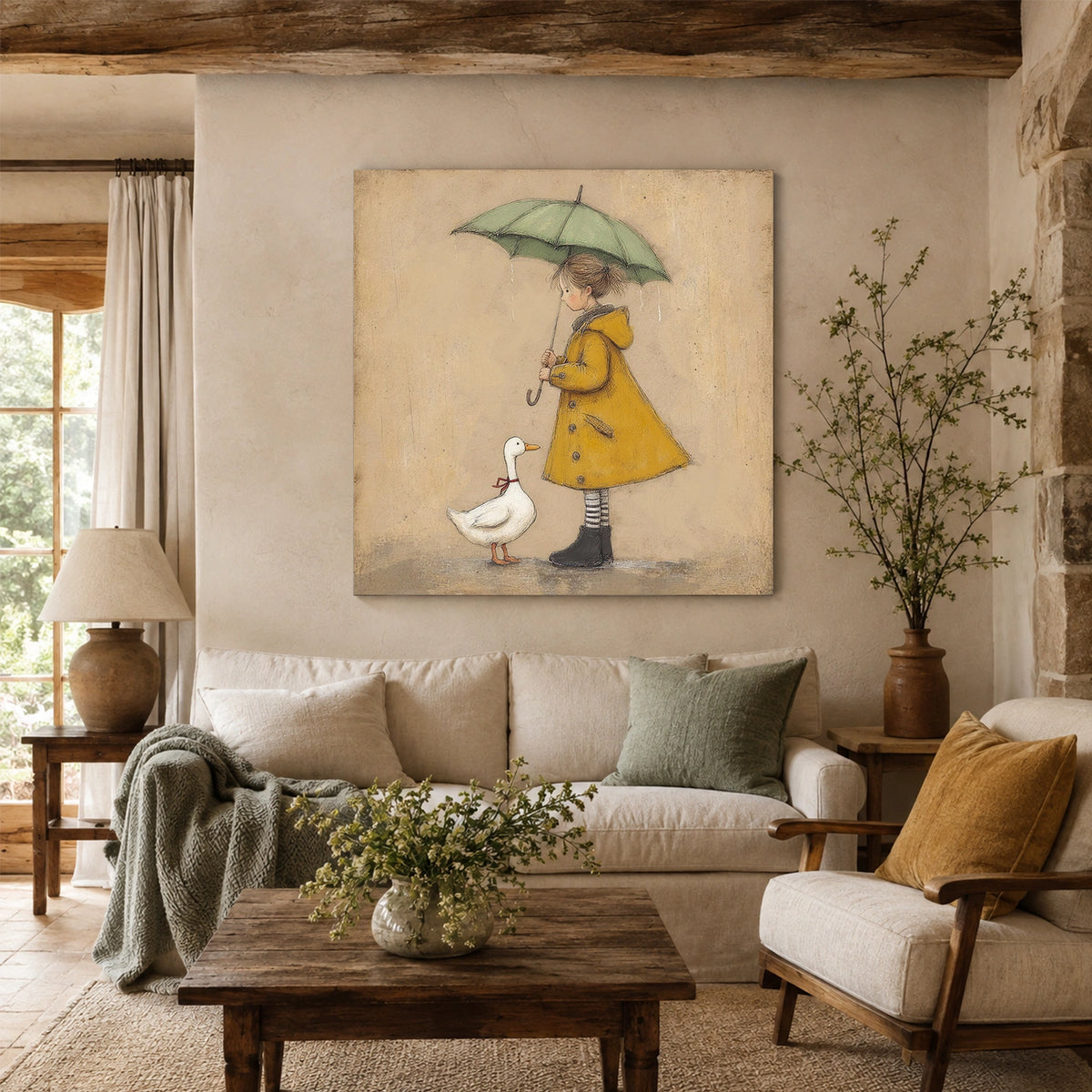 Abstract Portrait Wall Art #PT090