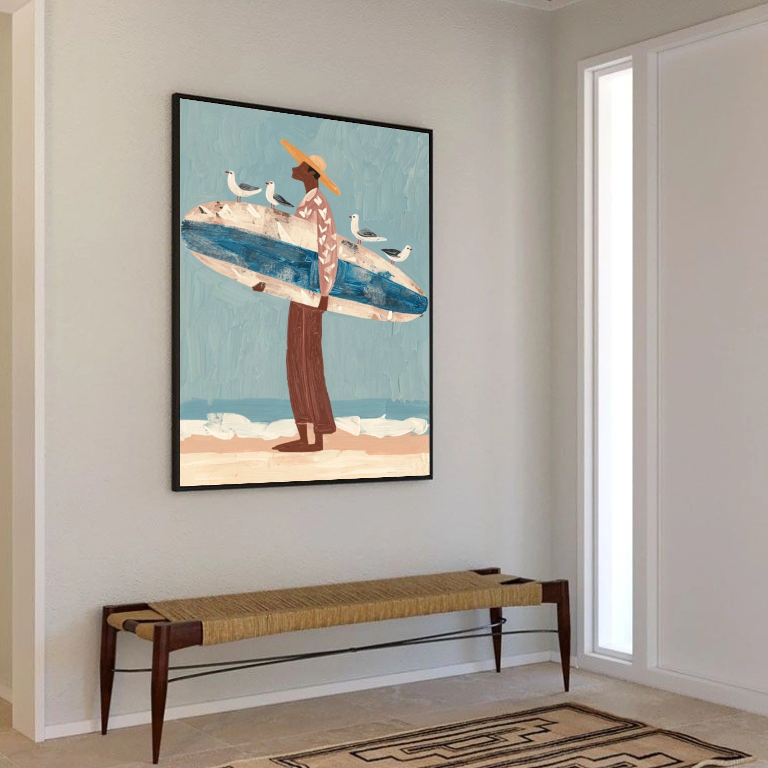 Abstract Portrait Wall Art # PT051