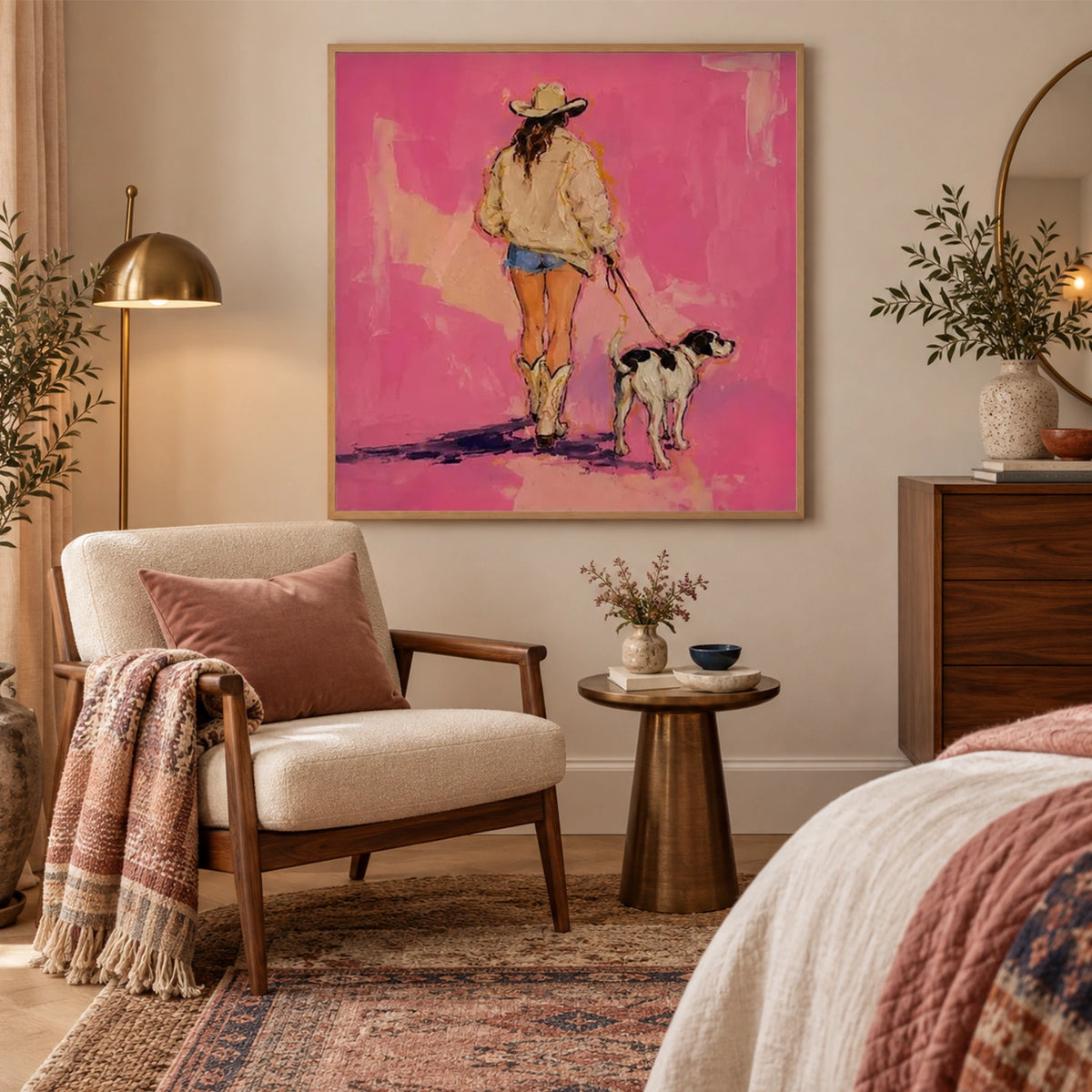 Western Figurative Art #VE184