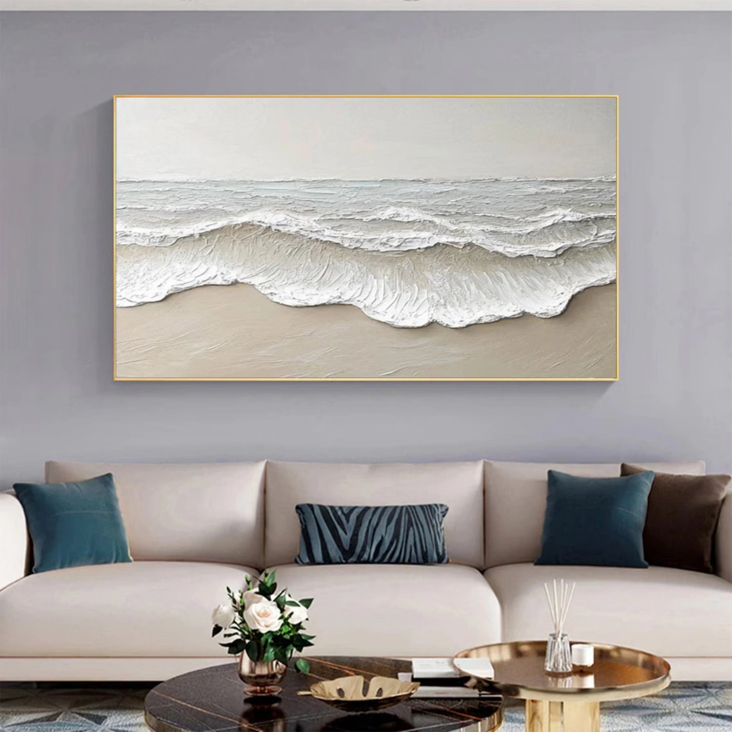 Ocean And Sky Painting #OS 229