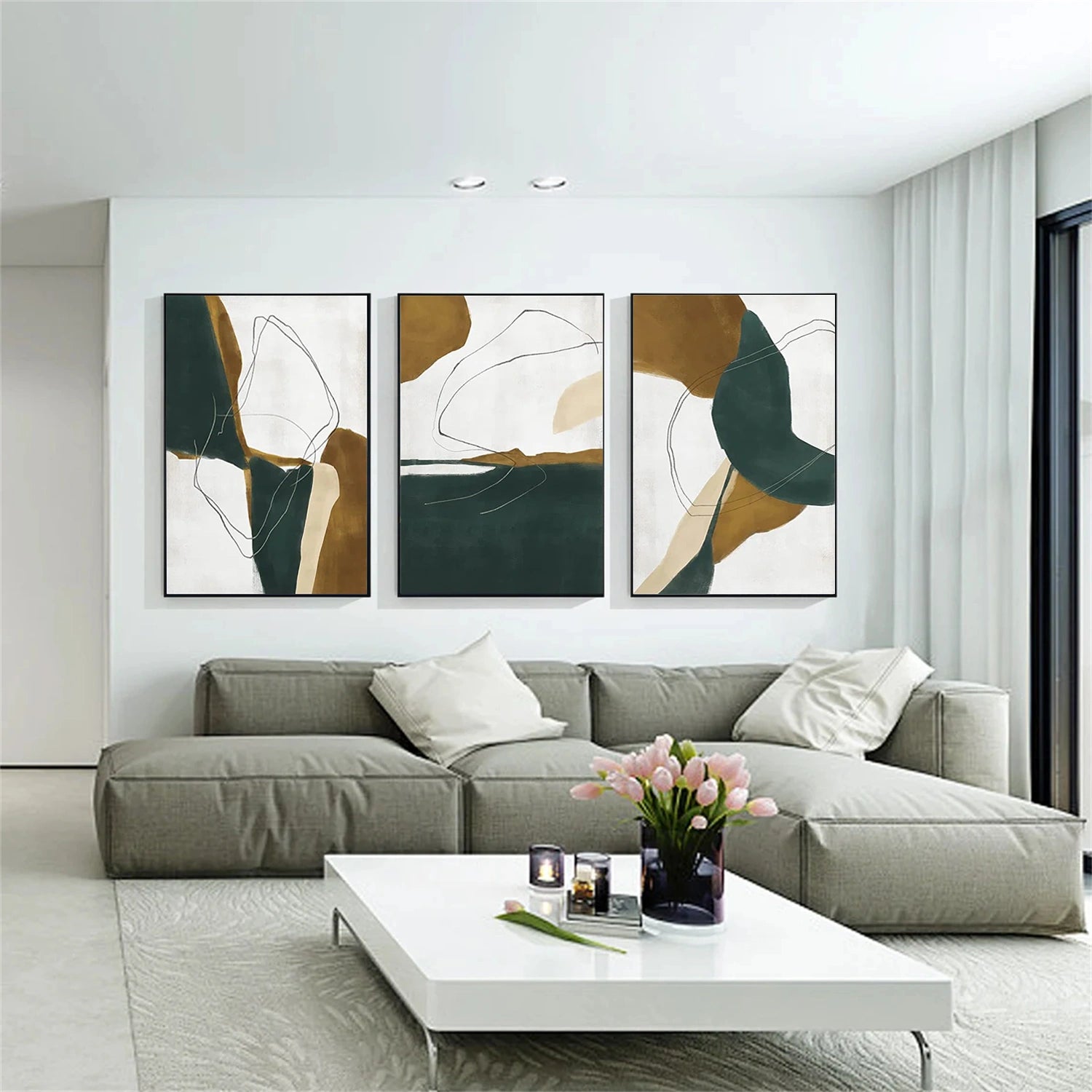 Abstract Tranquility Set of 3 #WS290