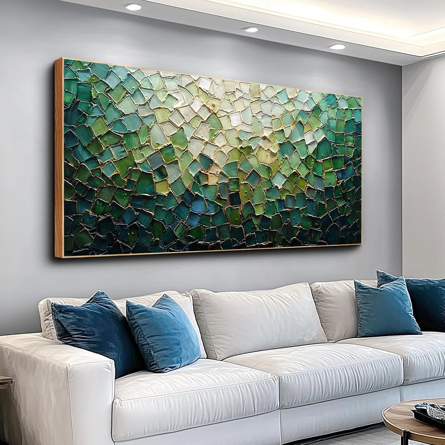Abstract Texture Wall Art  # AB693
