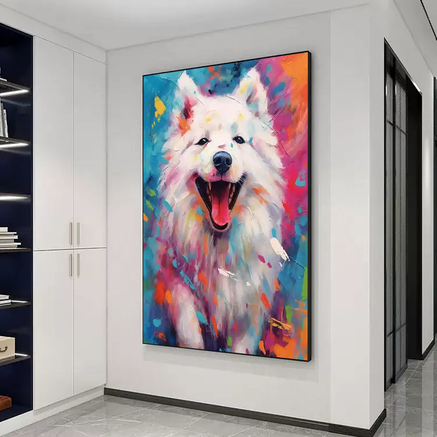Animal Art Painting # AP145