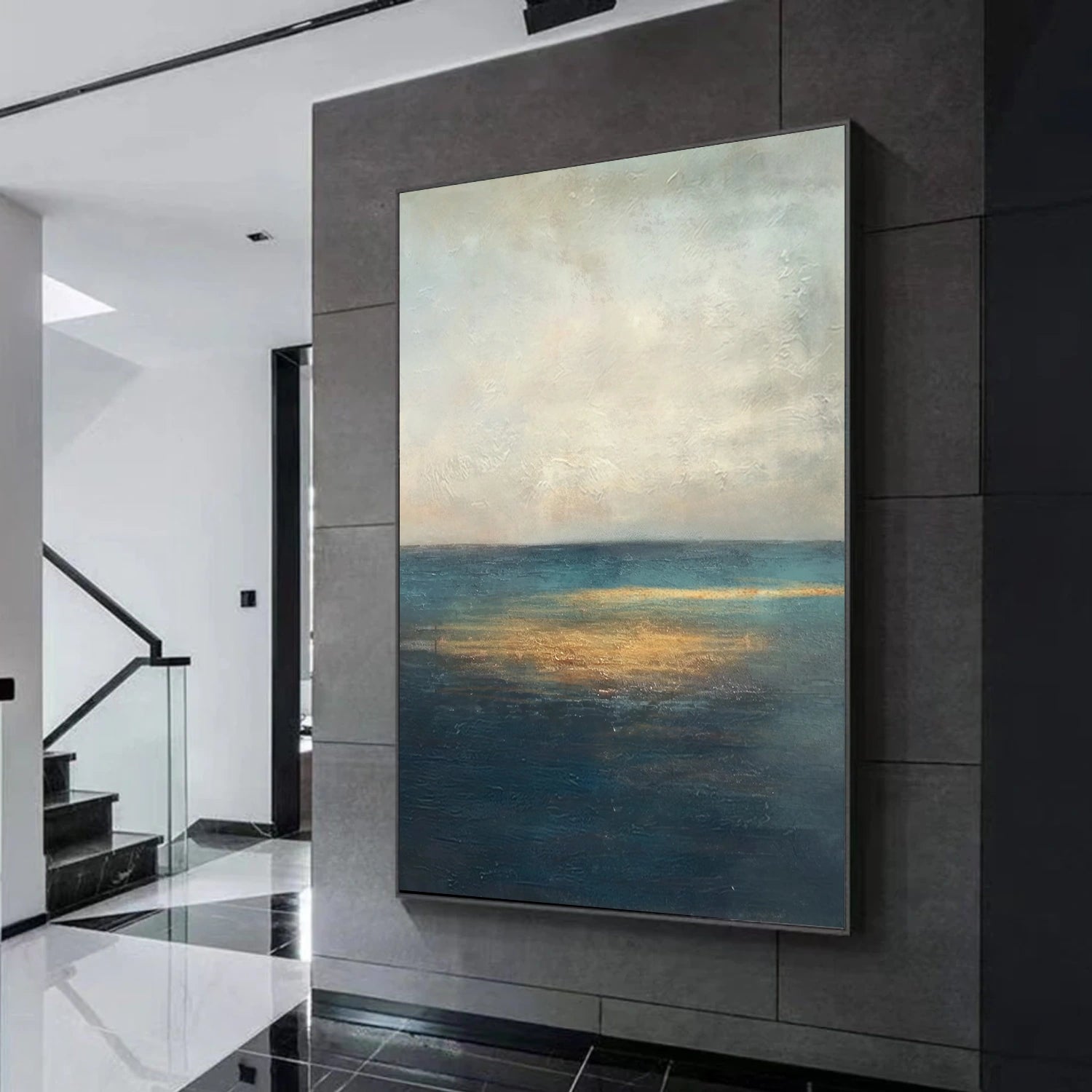 Abstract Texture Wall Art  #AB622