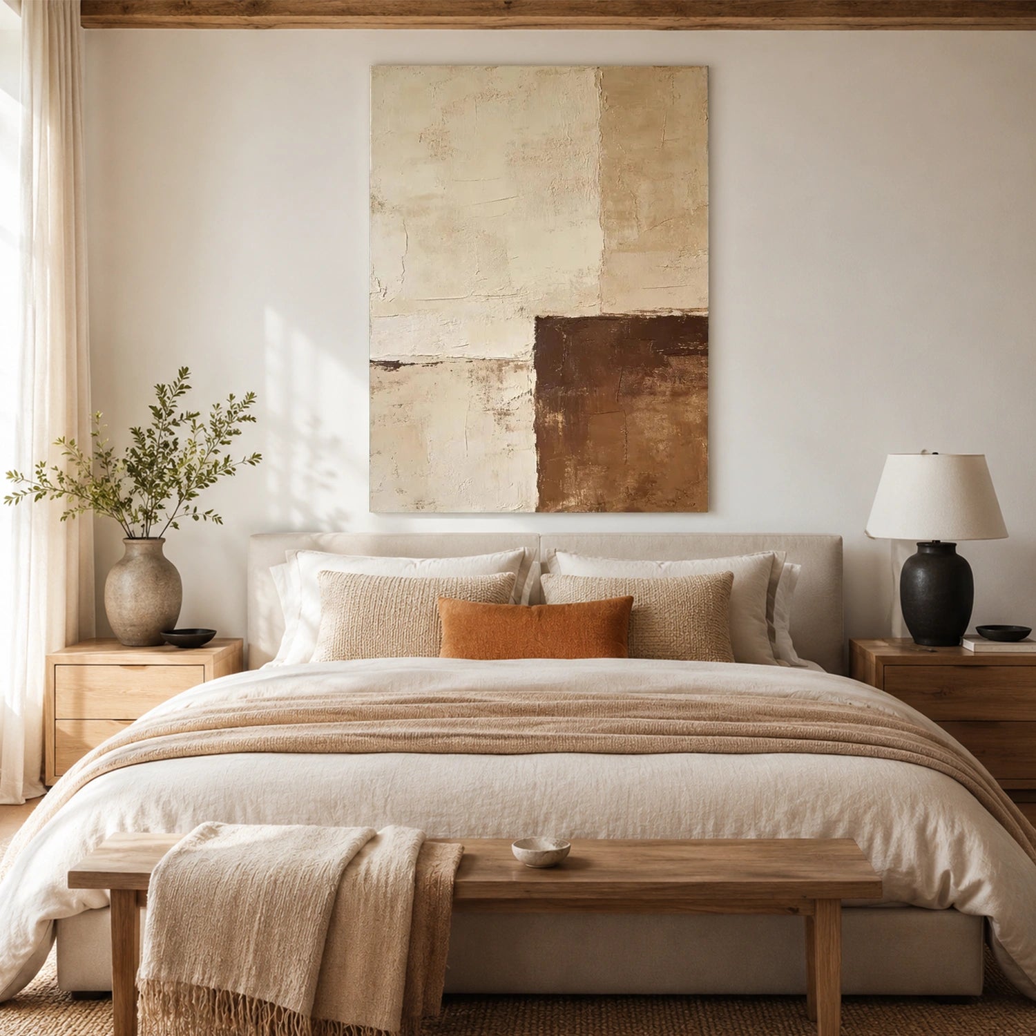 Abstract Wall Textured Art # AB710