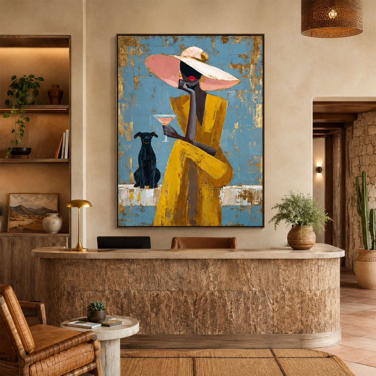 Western Figurative Art #VE151