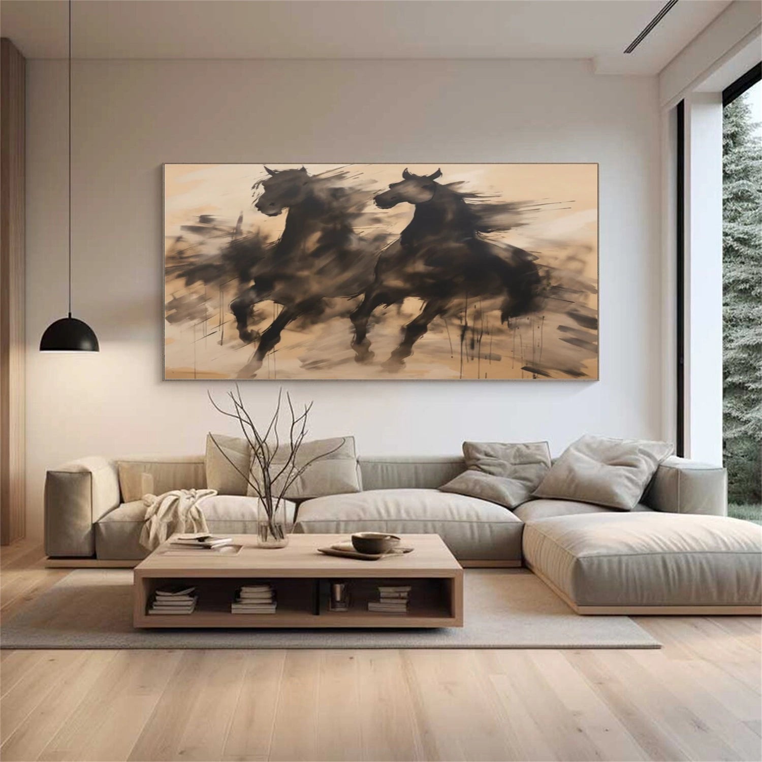 Abstract House Wall Art #AB 490