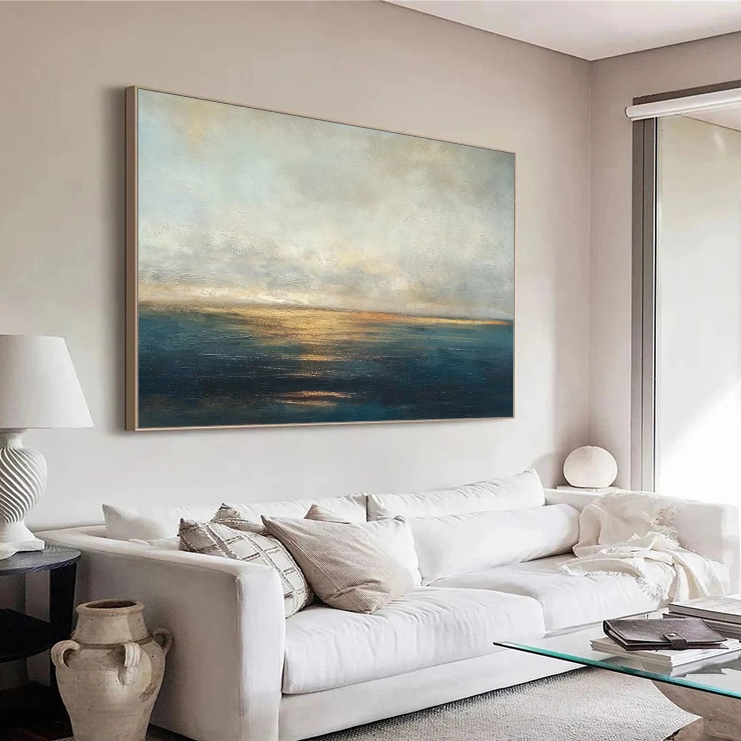 Abstract Texture Wall Art  #AB621